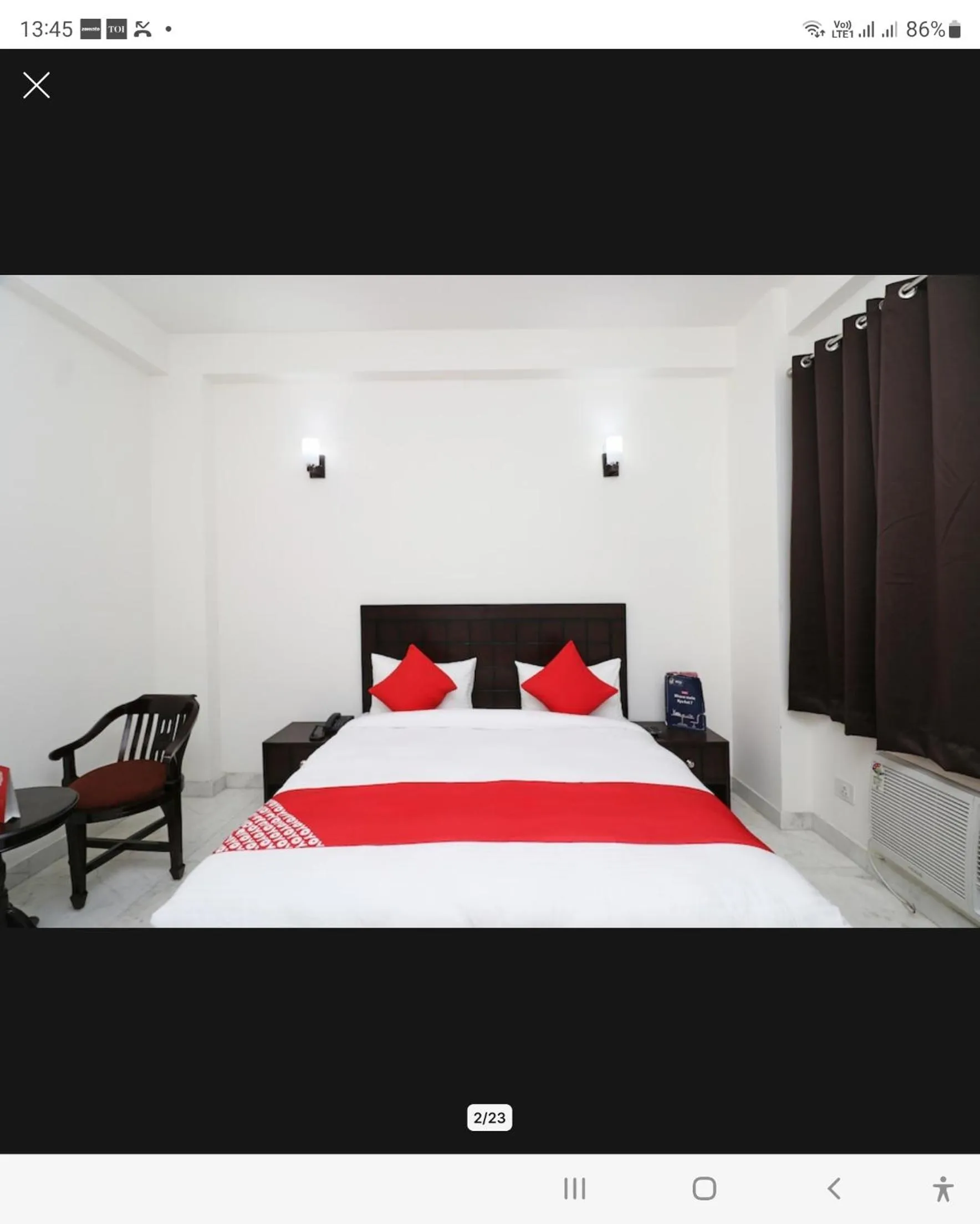 Bed in The primero hotel