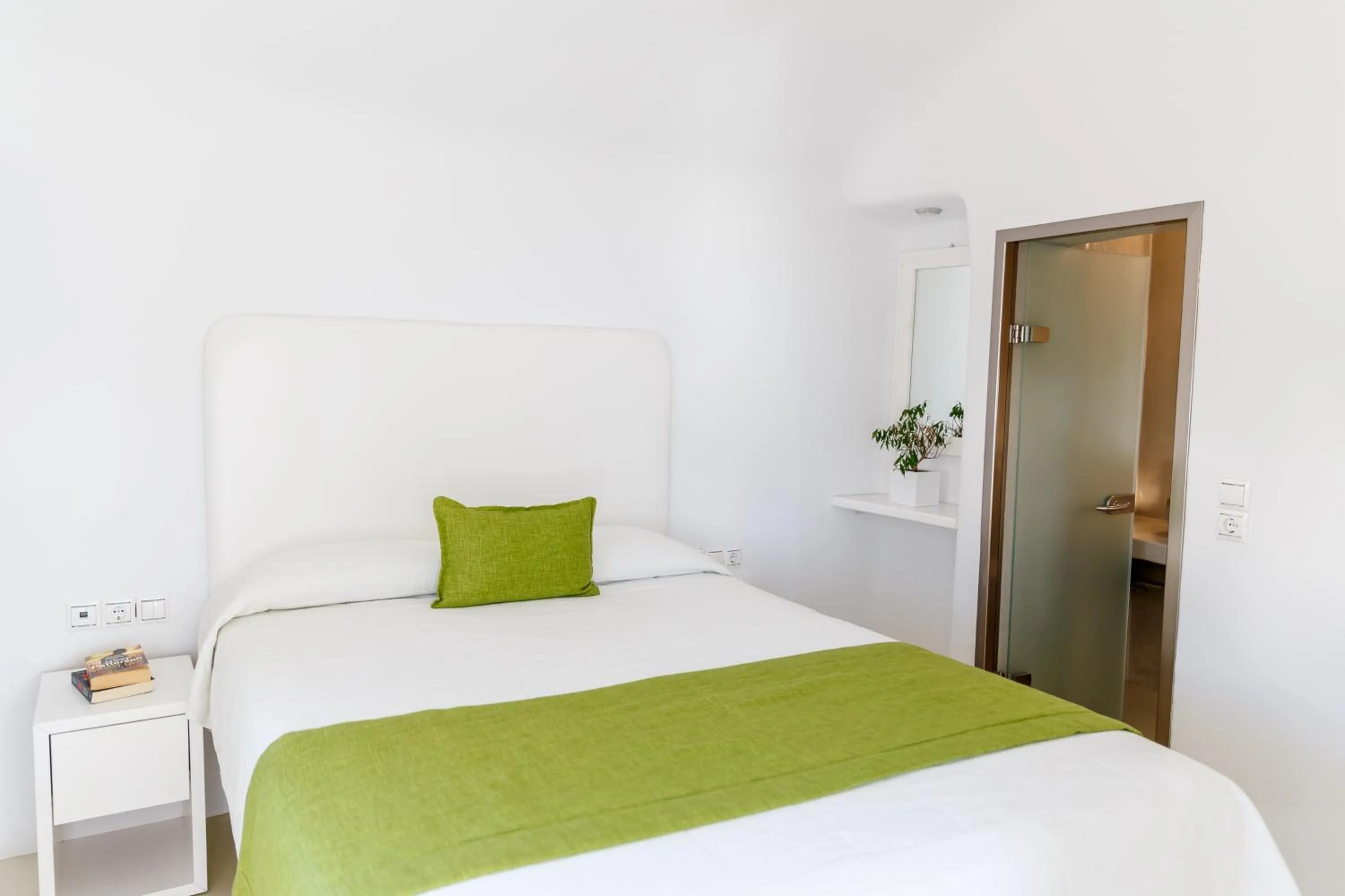 Bedroom in Sunset Hotel