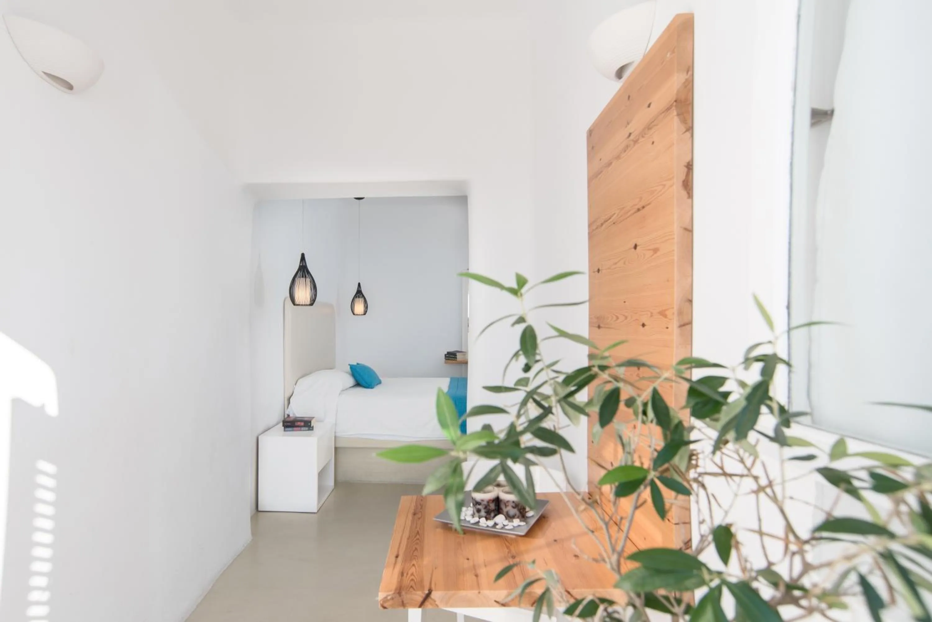 Bedroom in Sunset Hotel