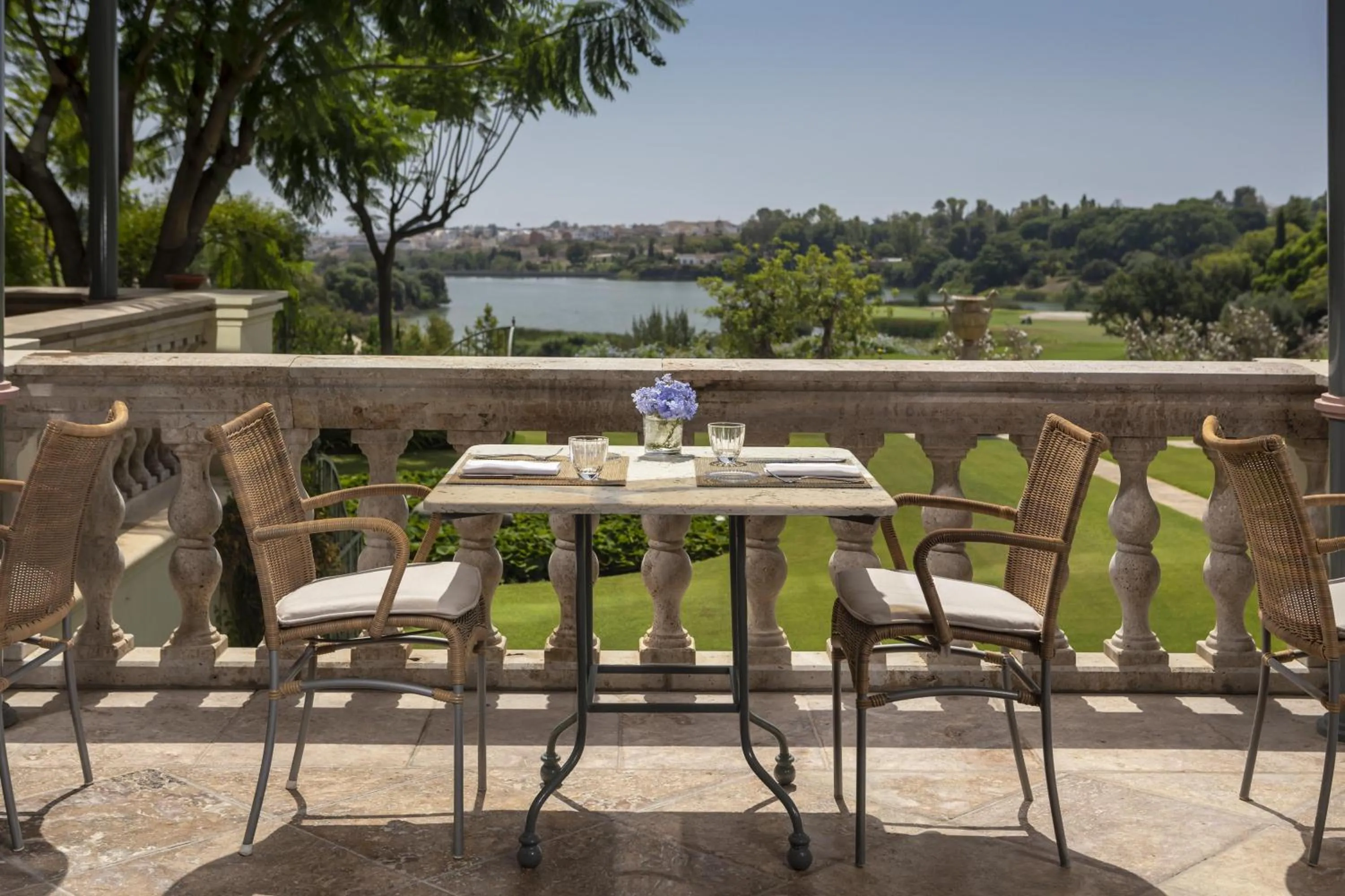 Restaurant/places to eat in Anantara Villa Padierna Palace Benahavís Marbella Resort - A Leading Hotel of the World