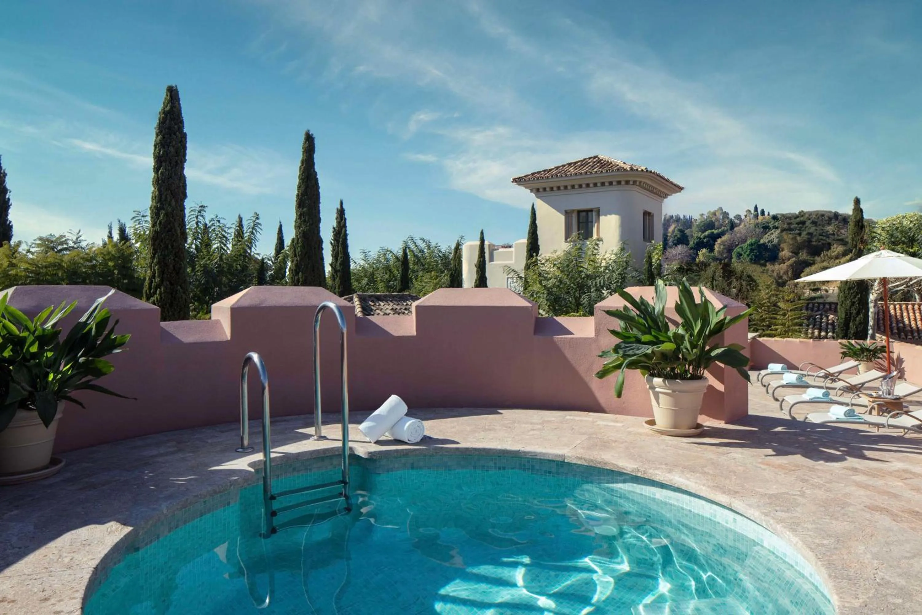Bedroom in Anantara Villa Padierna Palace Benahavís Marbella Resort - A Leading Hotel of the World