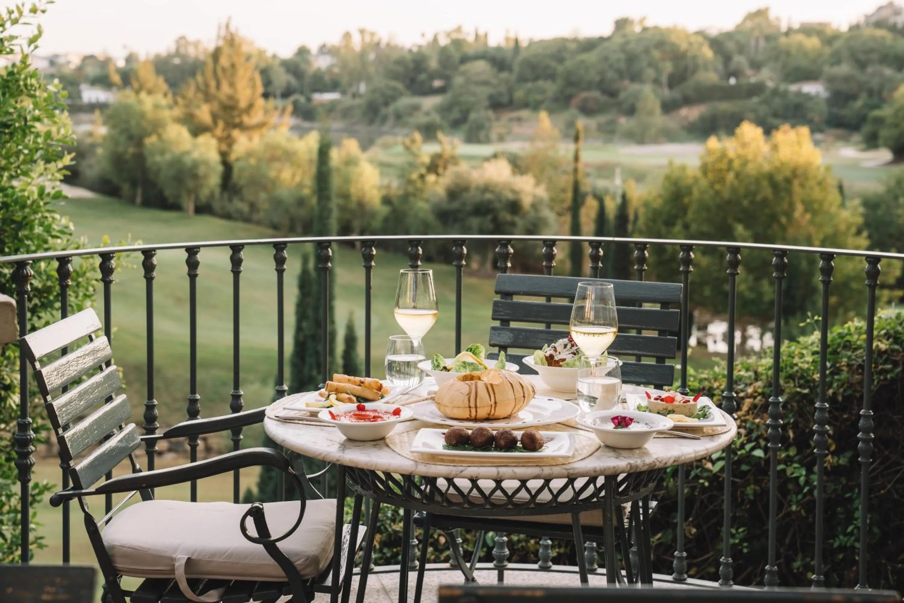 Photo of the whole room in Anantara Villa Padierna Palace Benahavís Marbella Resort - A Leading Hotel of the World