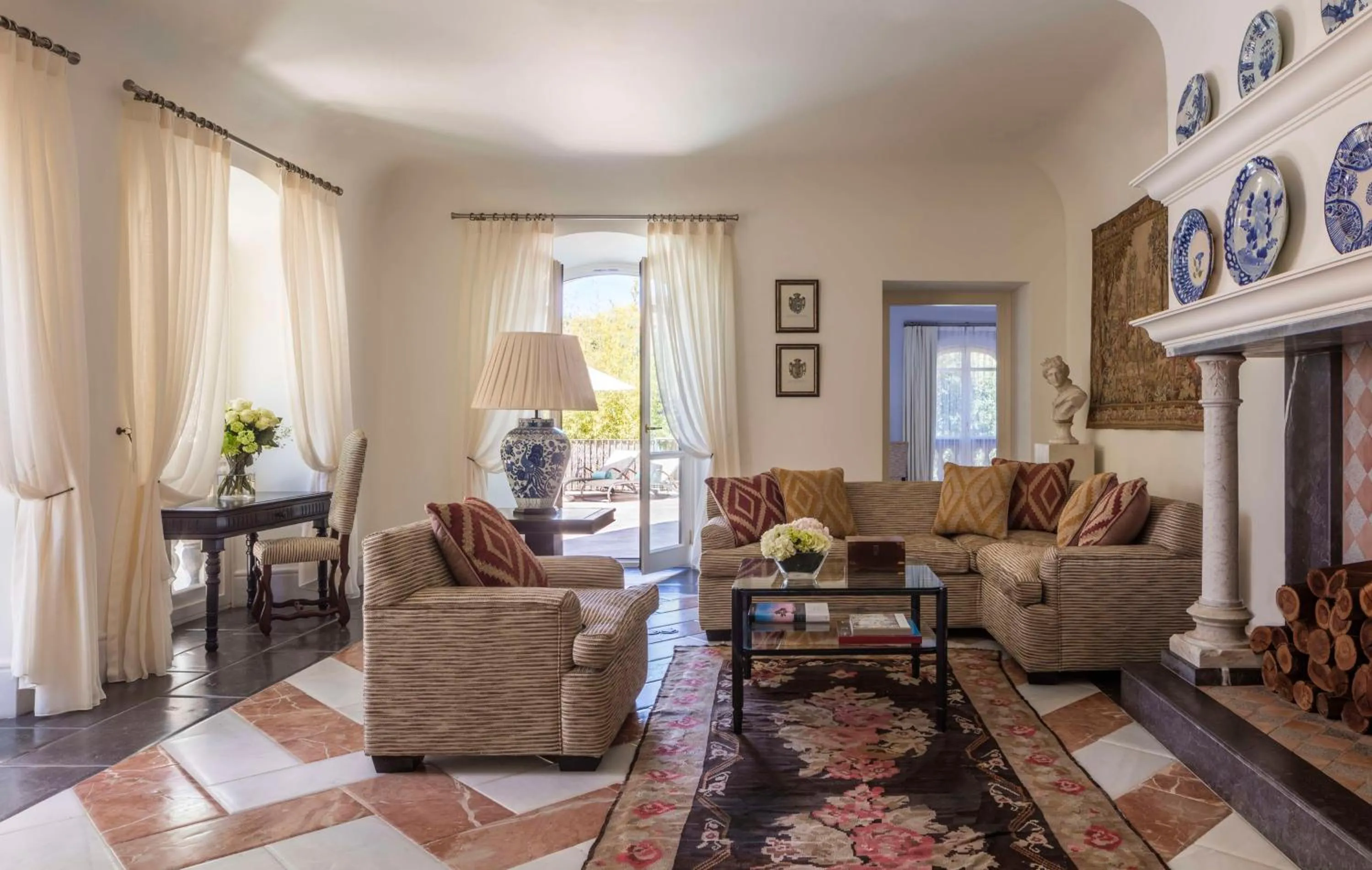 Photo of the whole room in Anantara Villa Padierna Palace Benahavís Marbella Resort - A Leading Hotel of the World