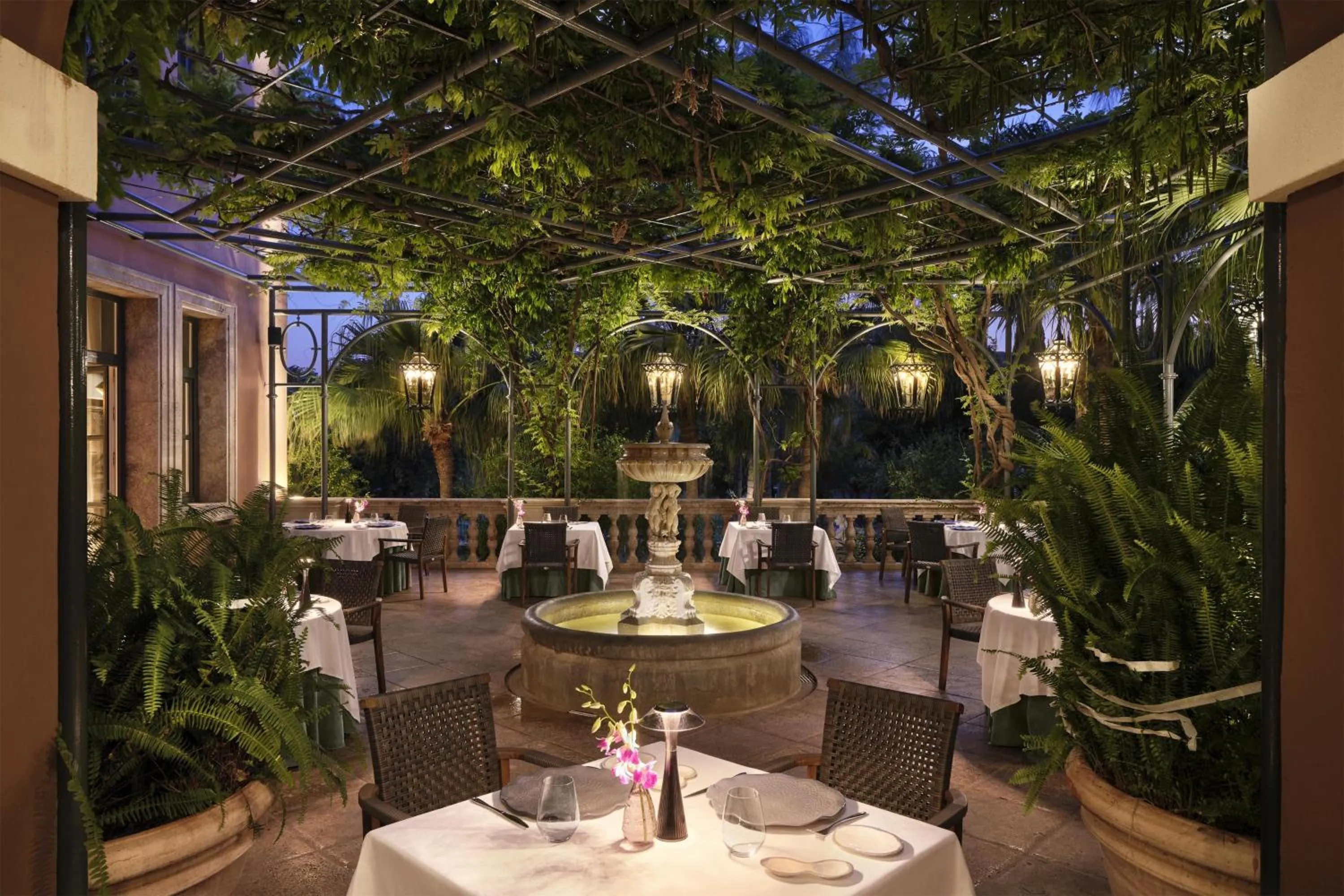 Restaurant/places to eat in Anantara Villa Padierna Palace Benahavís Marbella Resort - A Leading Hotel of the World