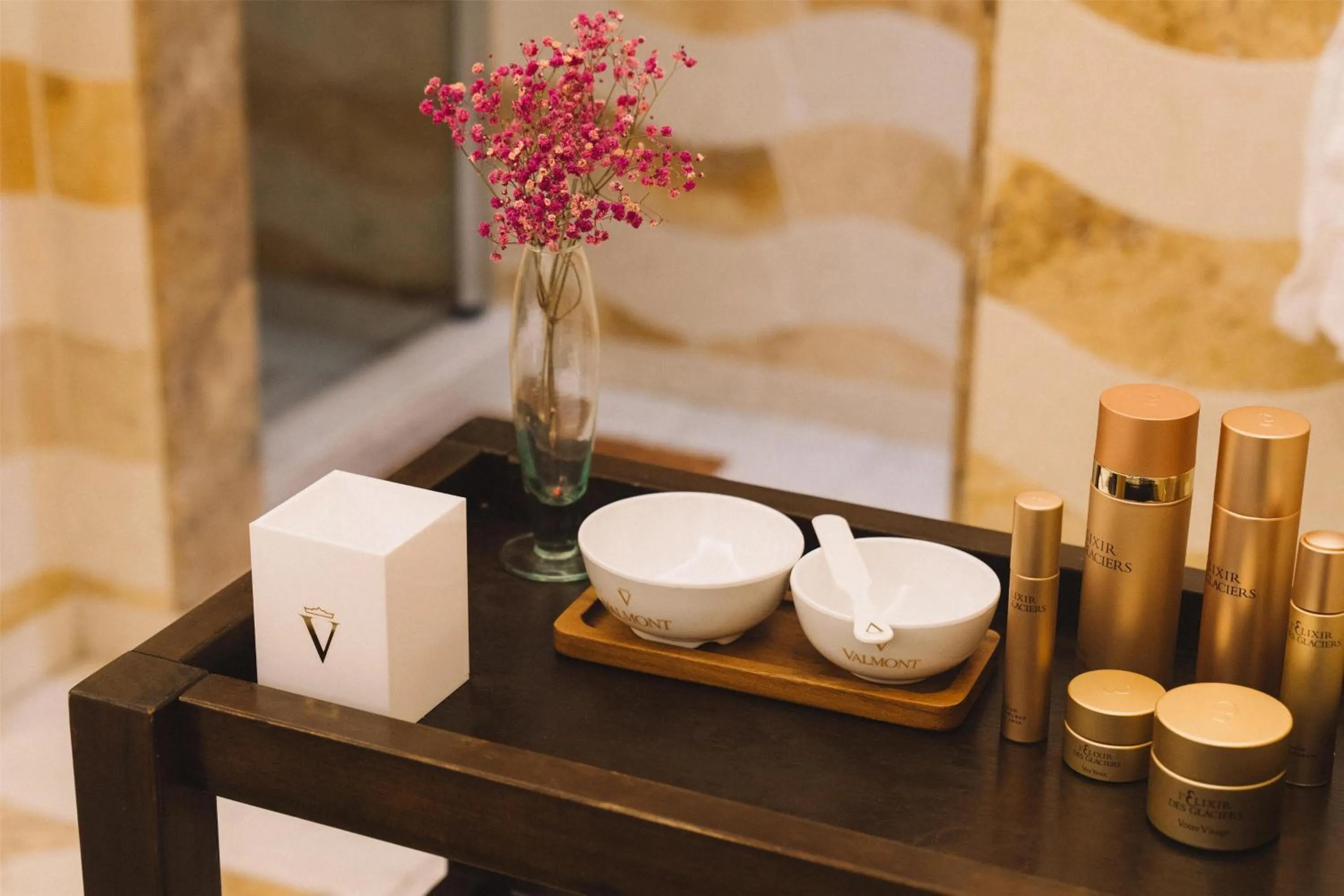 Bathroom in Anantara Villa Padierna Palace Benahavís Marbella Resort - A Leading Hotel of the World