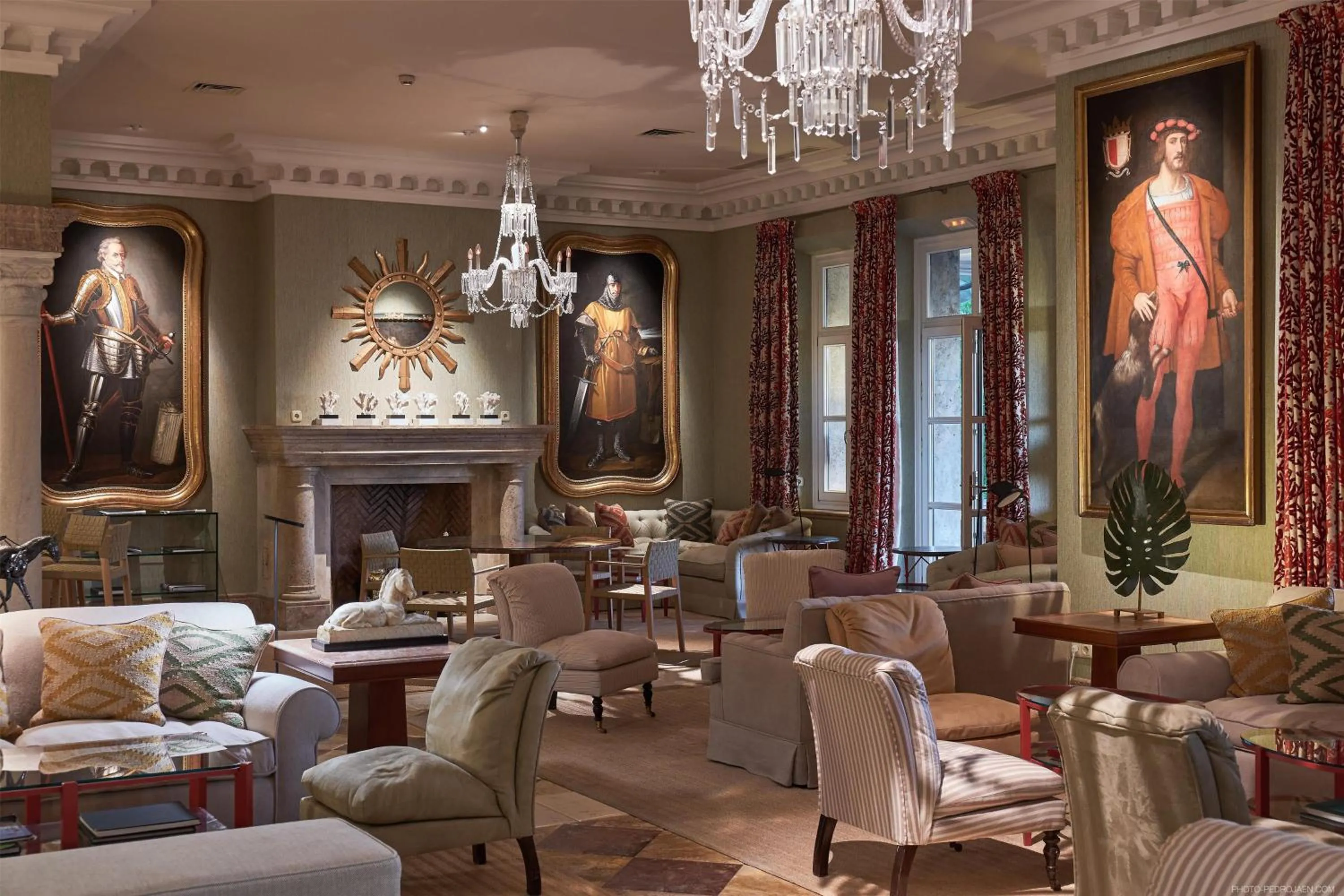 Photo of the whole room in Anantara Villa Padierna Palace Benahavís Marbella Resort - A Leading Hotel of the World