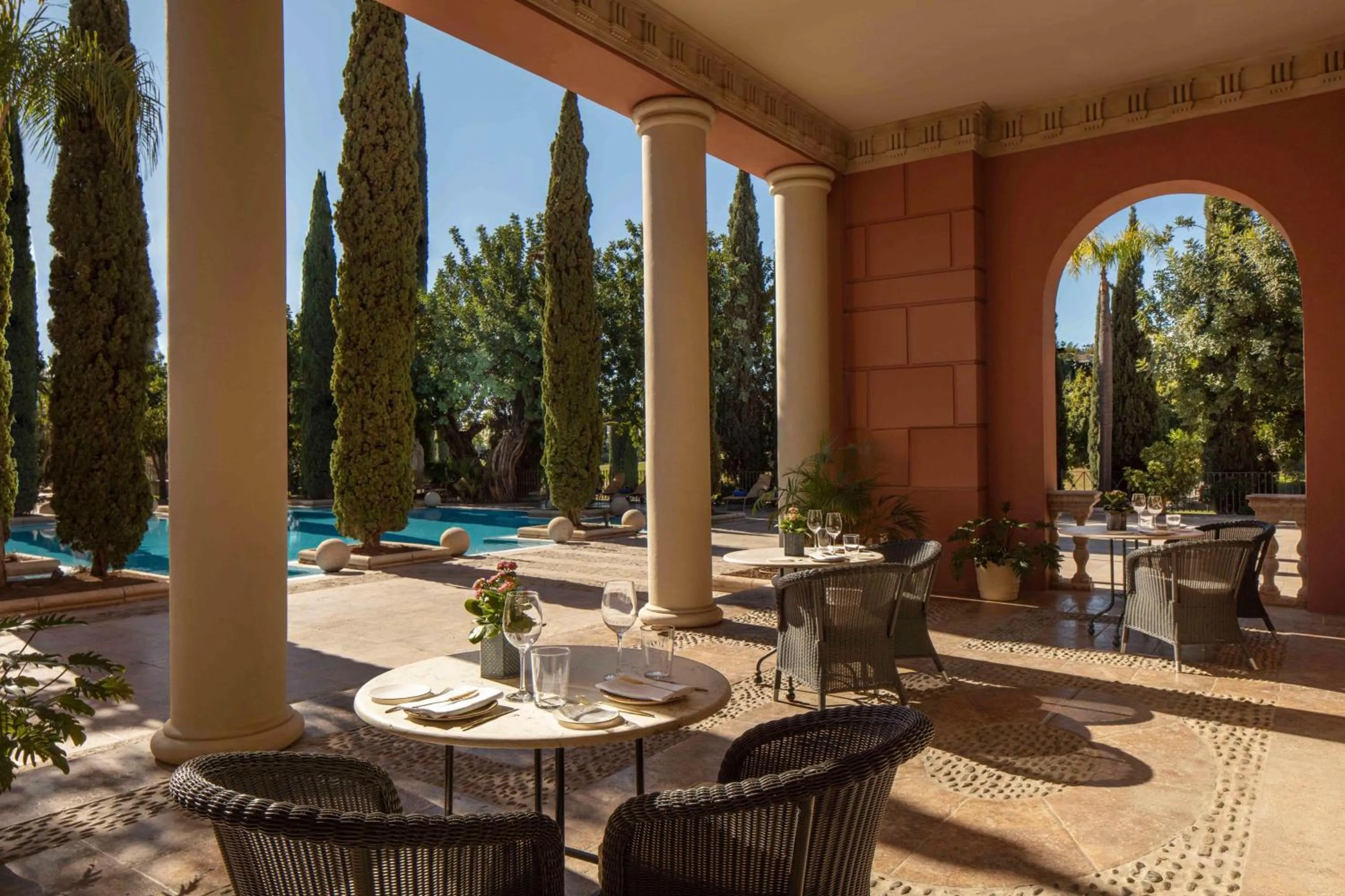 Property building in Anantara Villa Padierna Palace Benahavís Marbella Resort - A Leading Hotel of the World