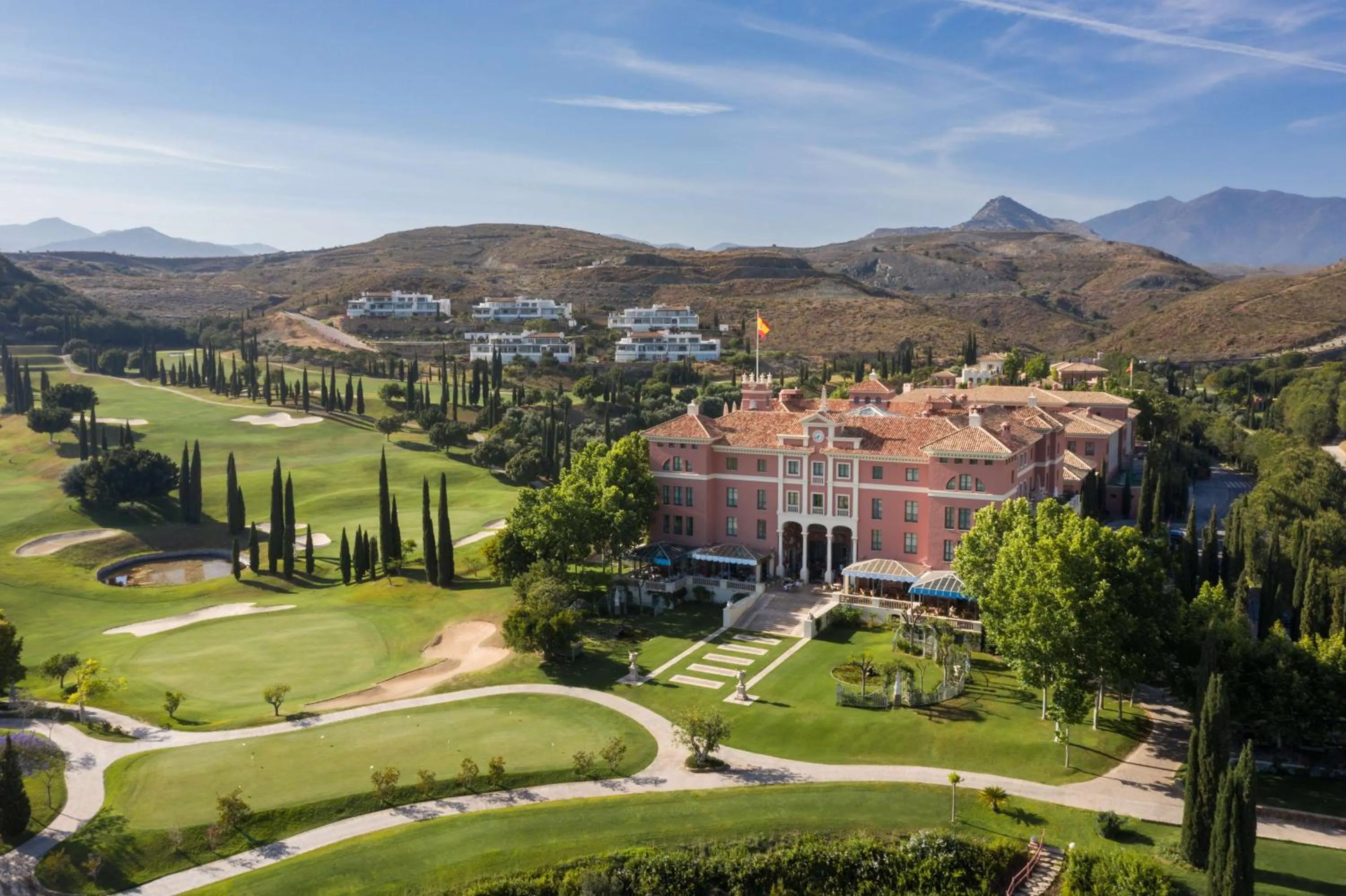 Property building in Anantara Villa Padierna Palace Benahavís Marbella Resort - A Leading Hotel of the World