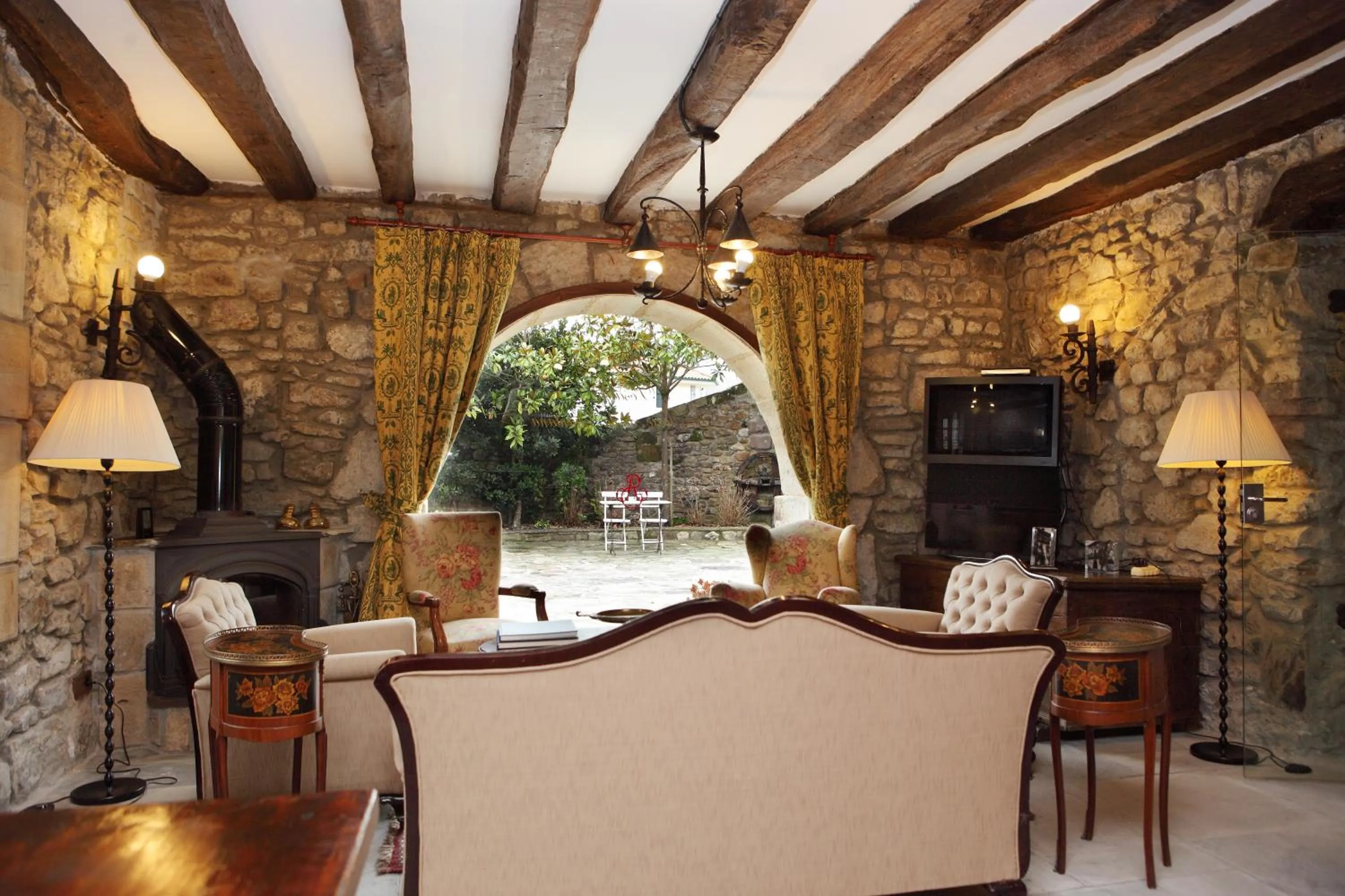 Day in Posada La Torre de La Quintana