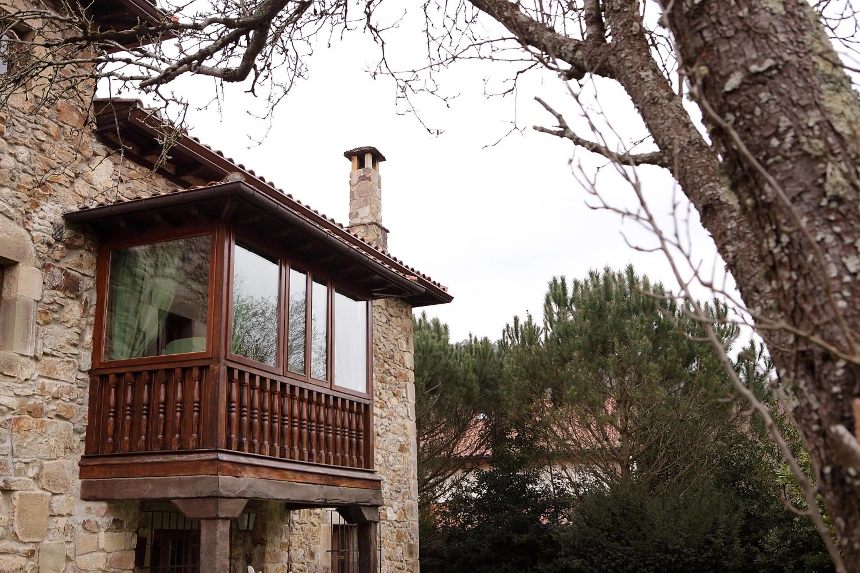 Facade/entrance in Posada La Torre de La Quintana