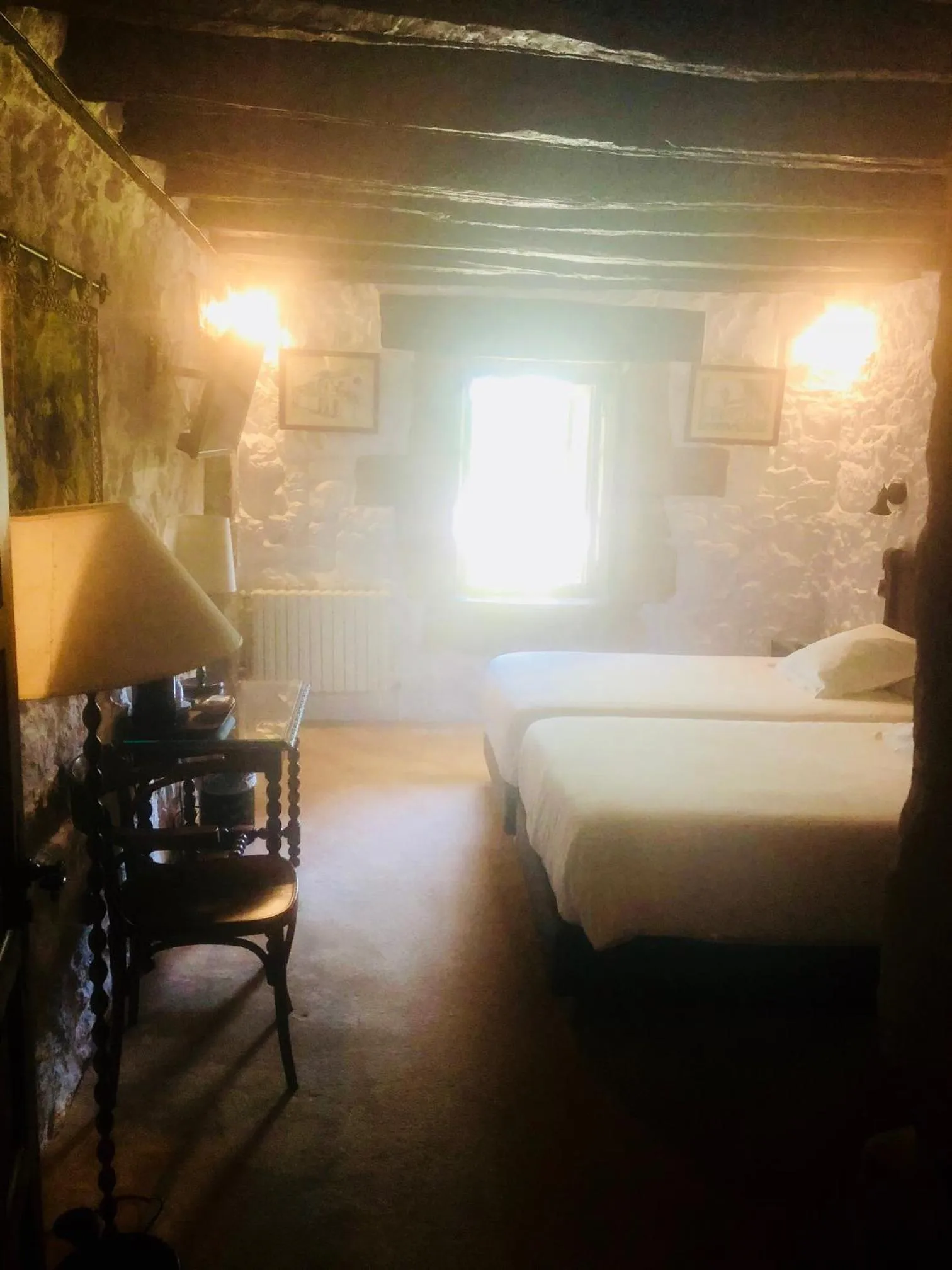 Decorative detail in Posada La Torre de La Quintana