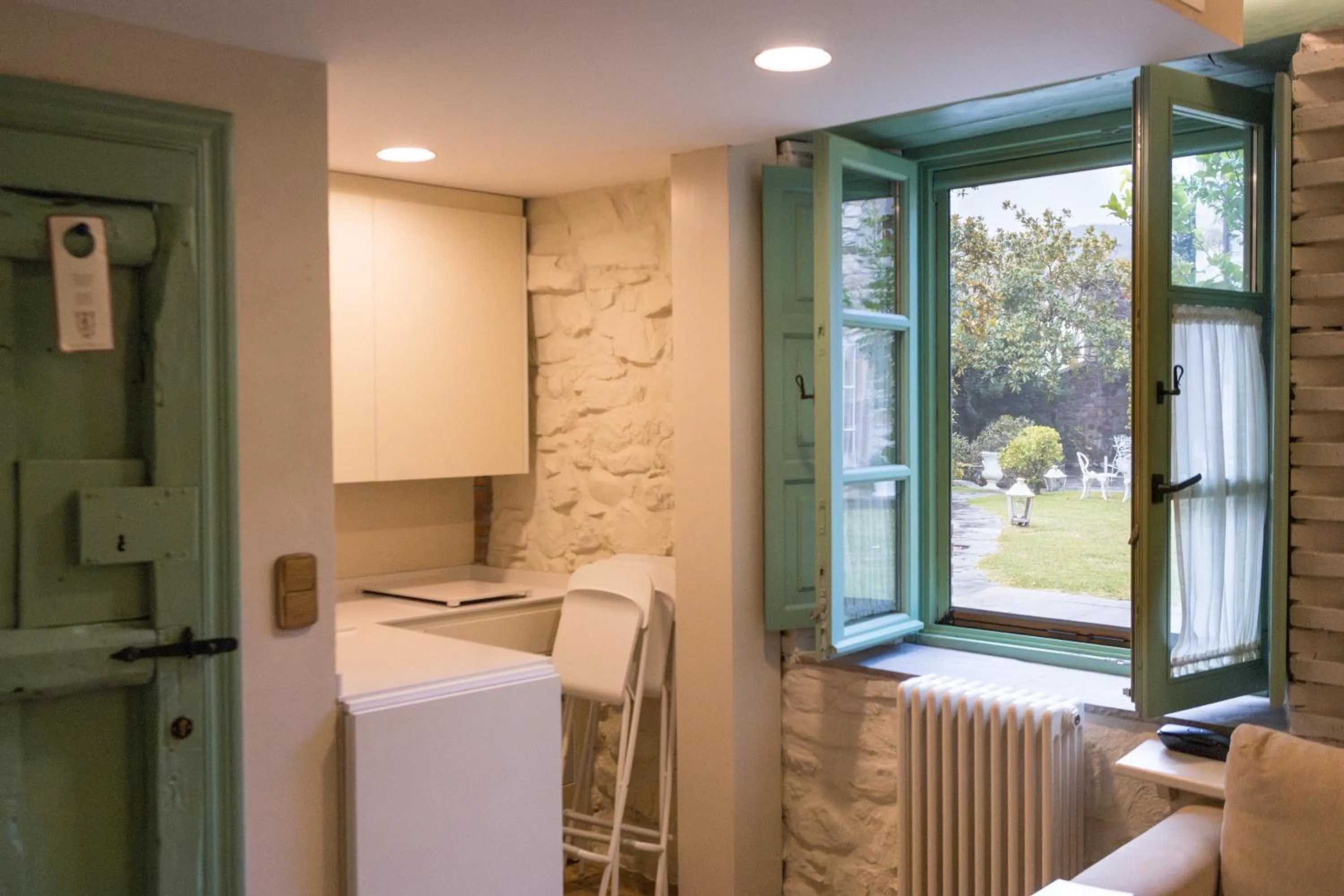 kitchen in Posada La Torre de La Quintana