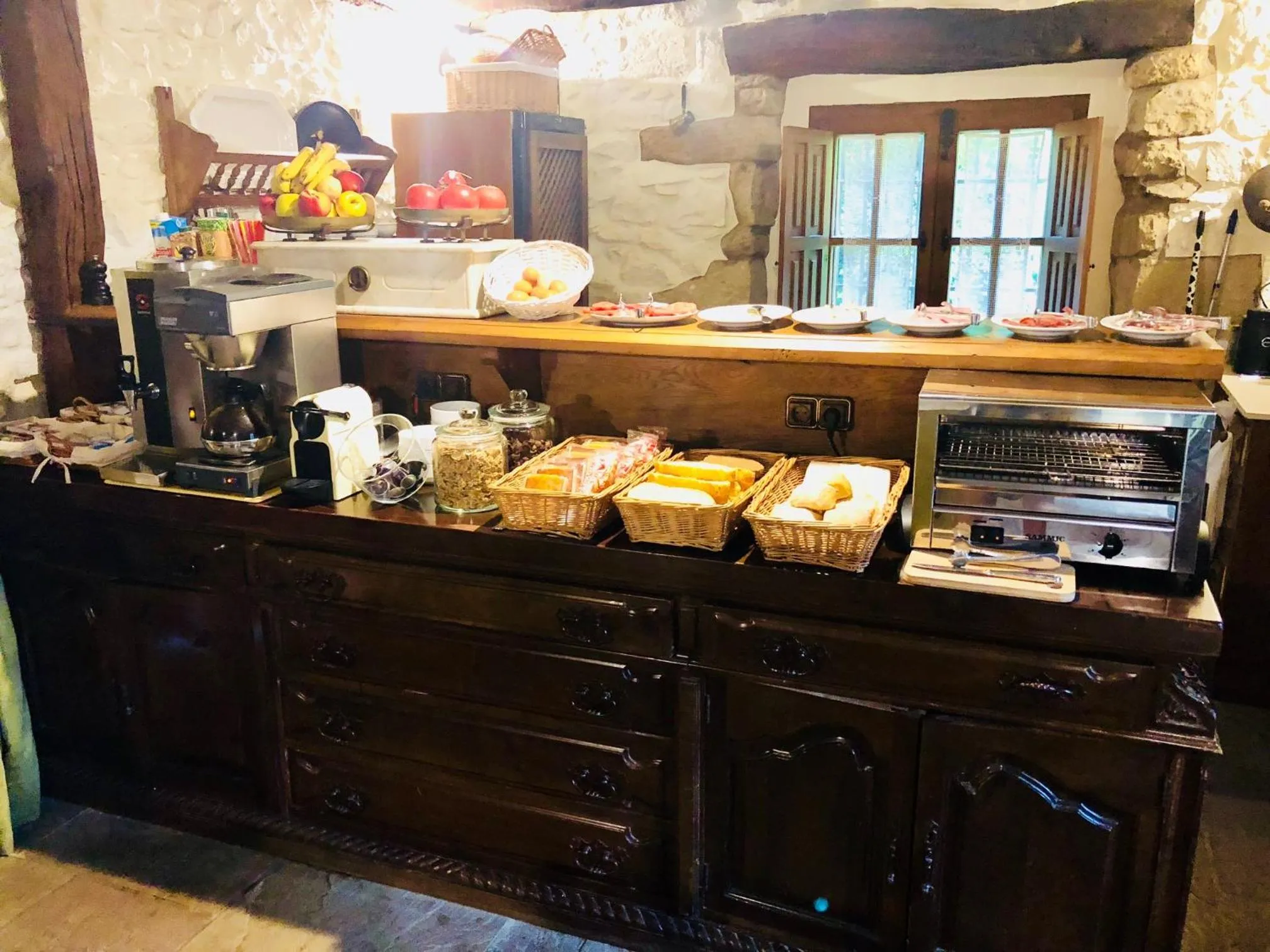 Area and facilities in Posada La Torre de La Quintana