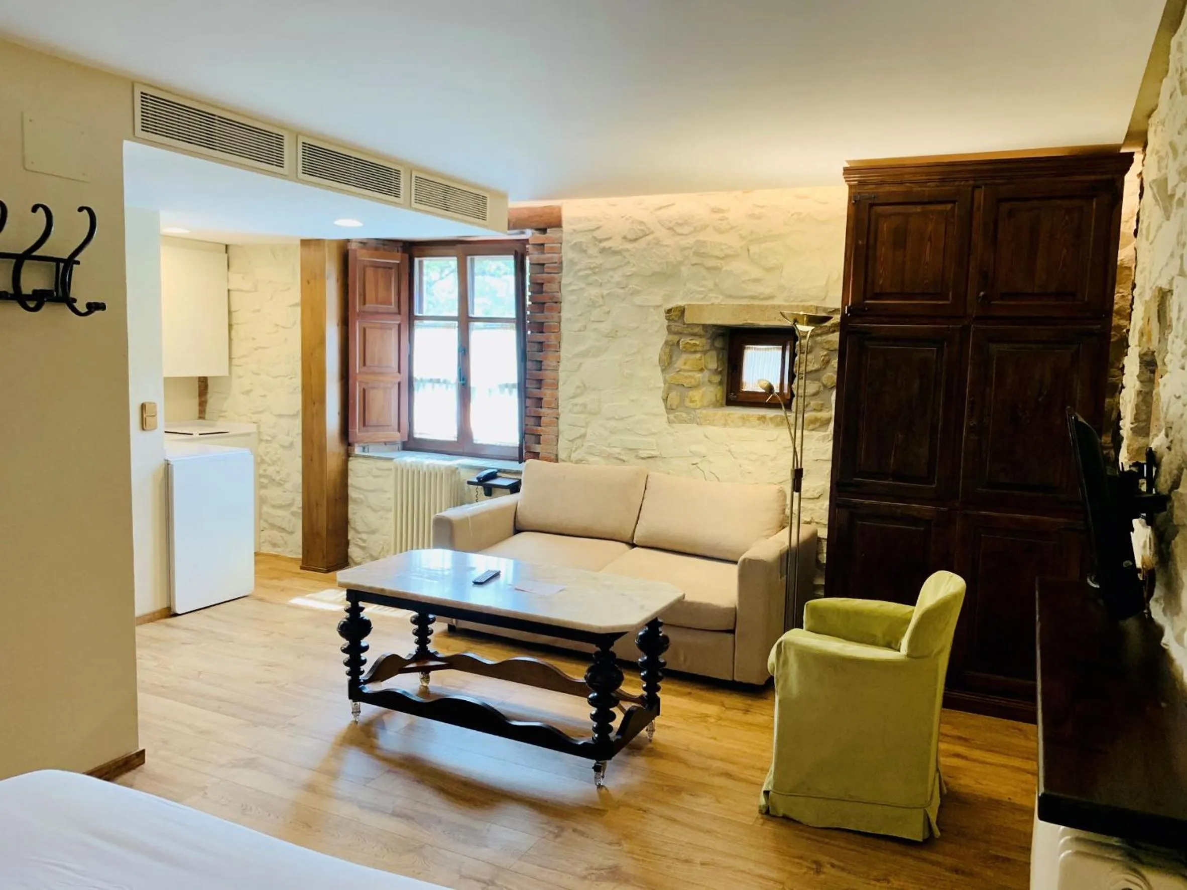 View (from property/room) in Posada La Torre de La Quintana