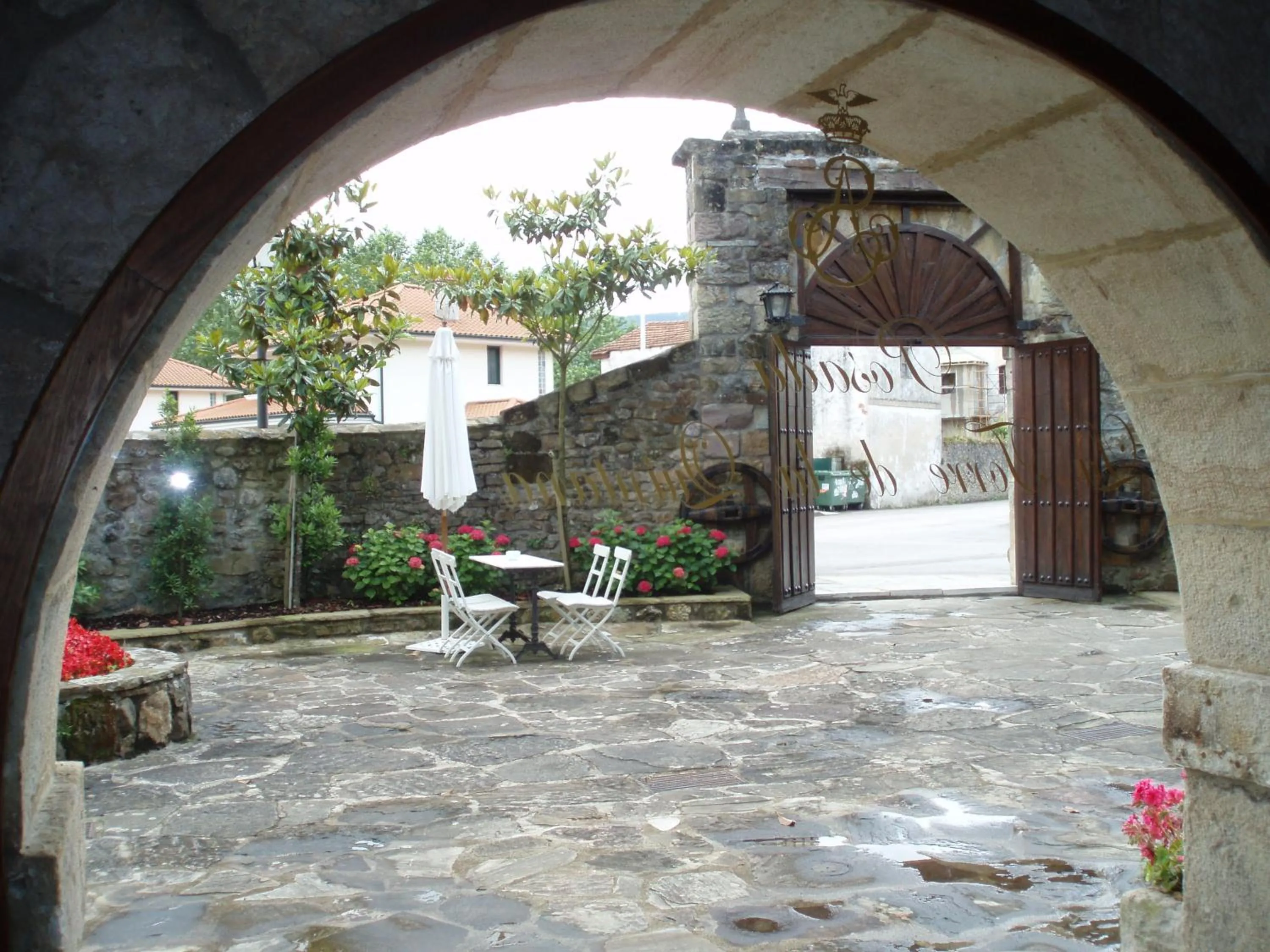 Balcony/Terrace in Posada La Torre de La Quintana