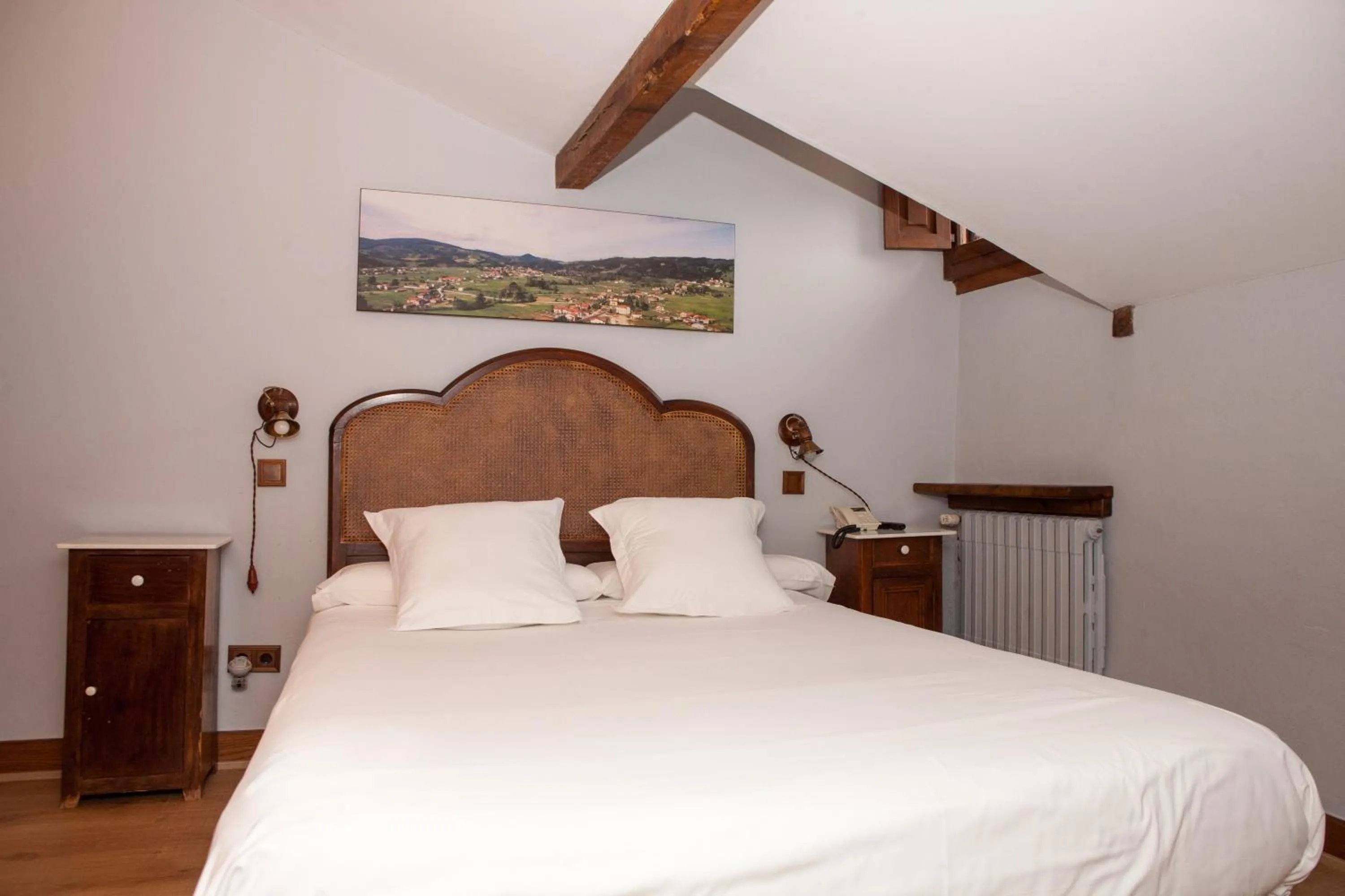 Bedroom, Bed in Posada La Torre de La Quintana