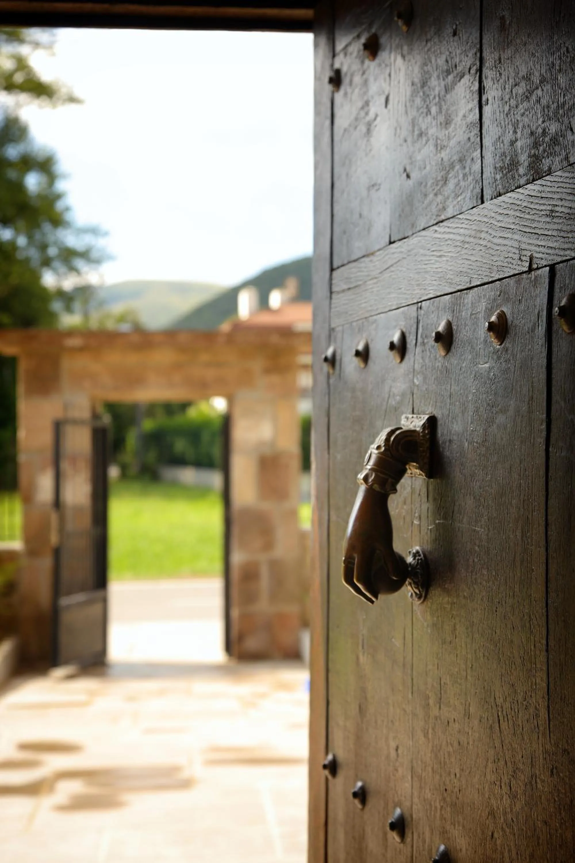 Decorative detail in Posada La Torre de La Quintana