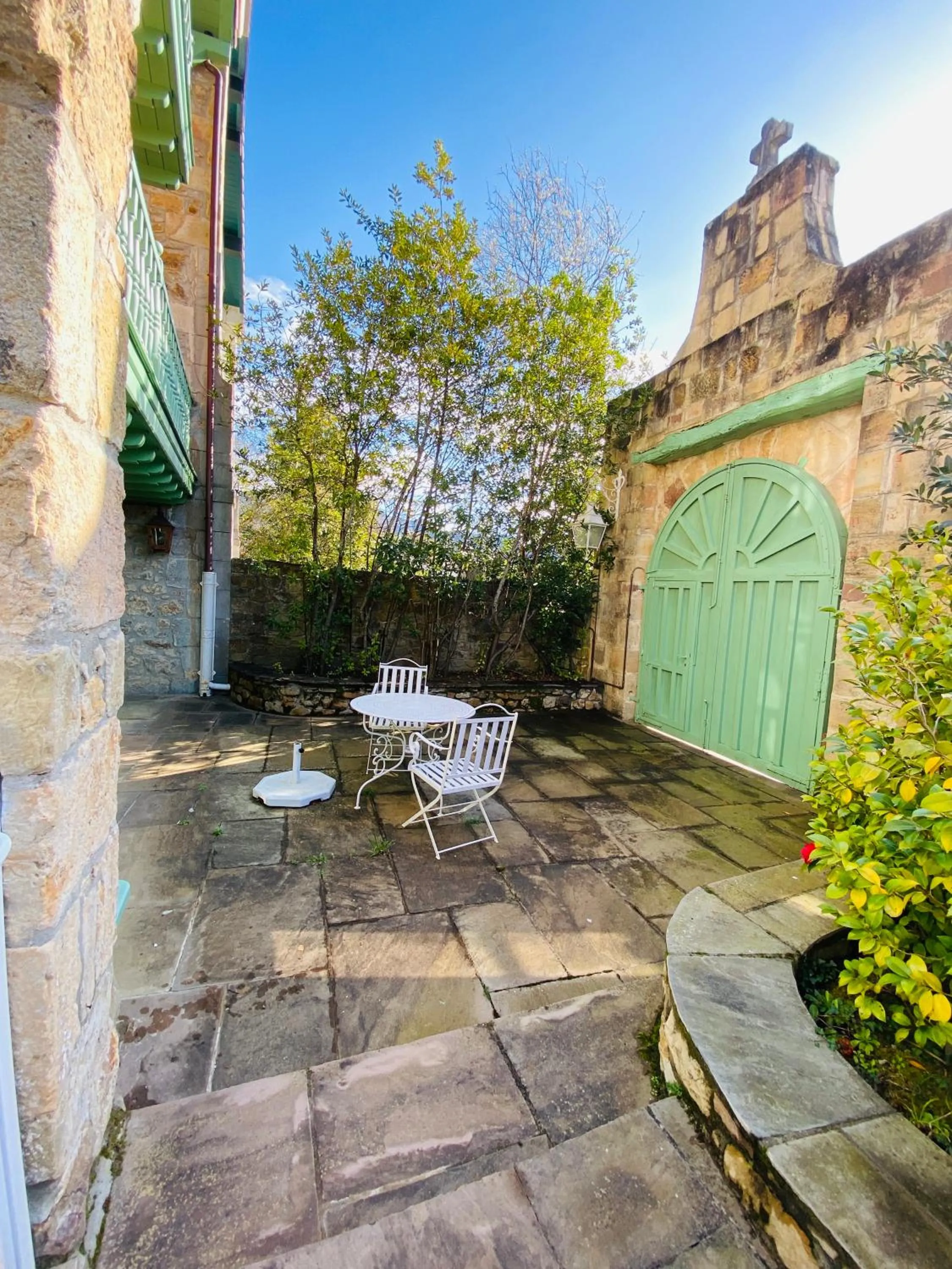 Spring in Posada La Torre de La Quintana