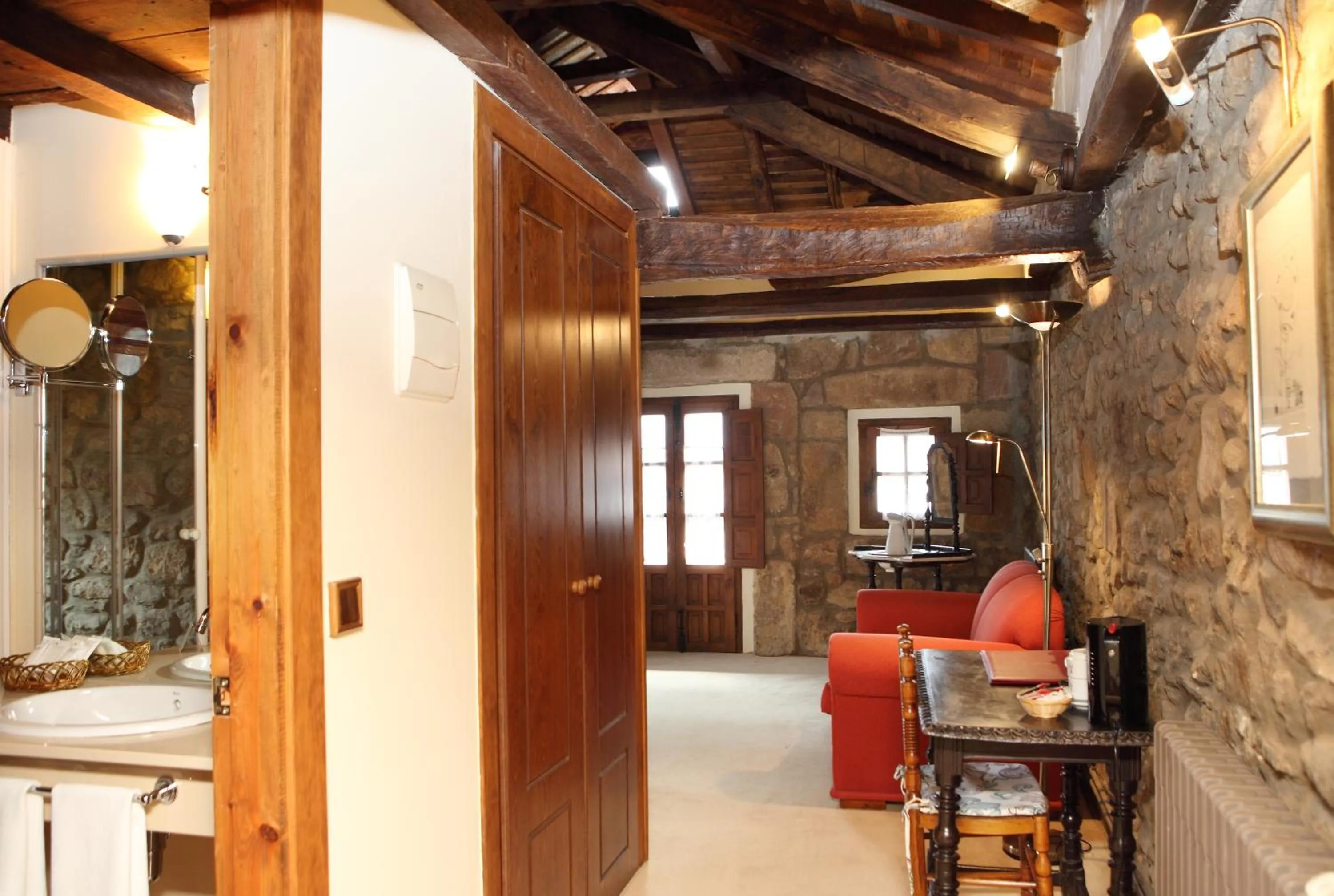 Bathroom in Posada La Torre de La Quintana
