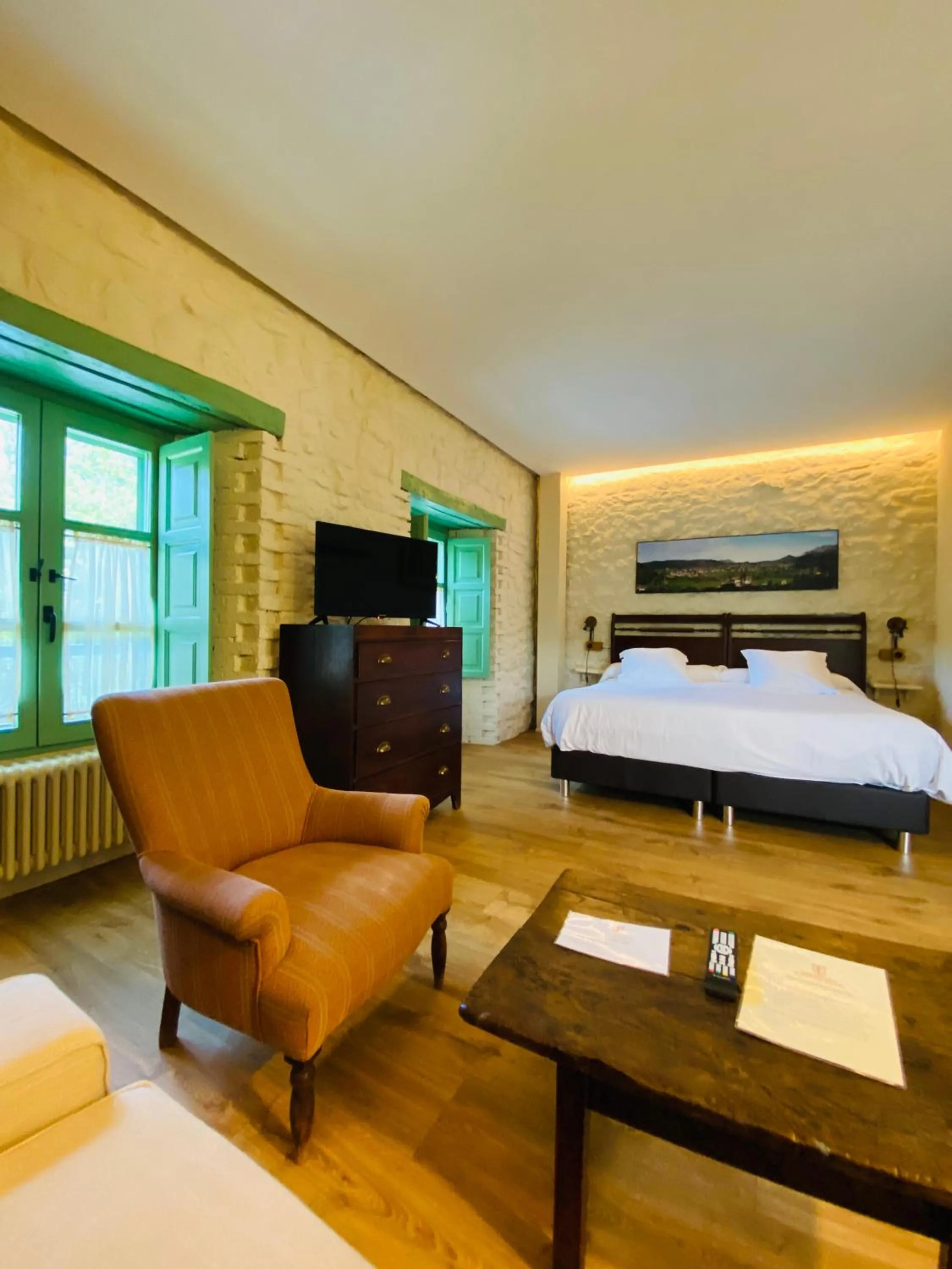 Photo of the whole room in Posada La Torre de La Quintana