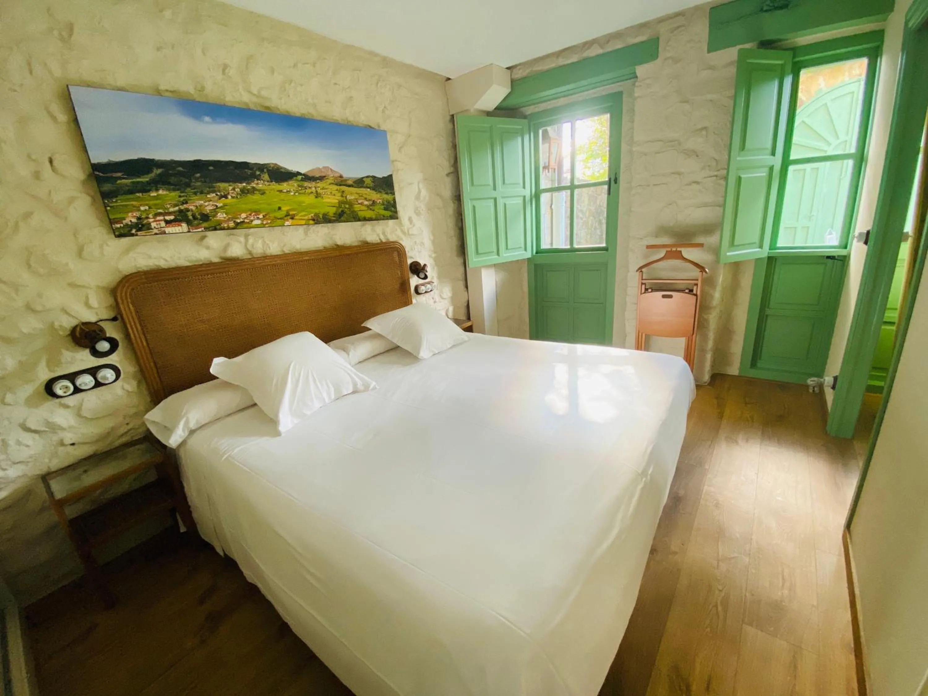 Bed in Posada La Torre de La Quintana