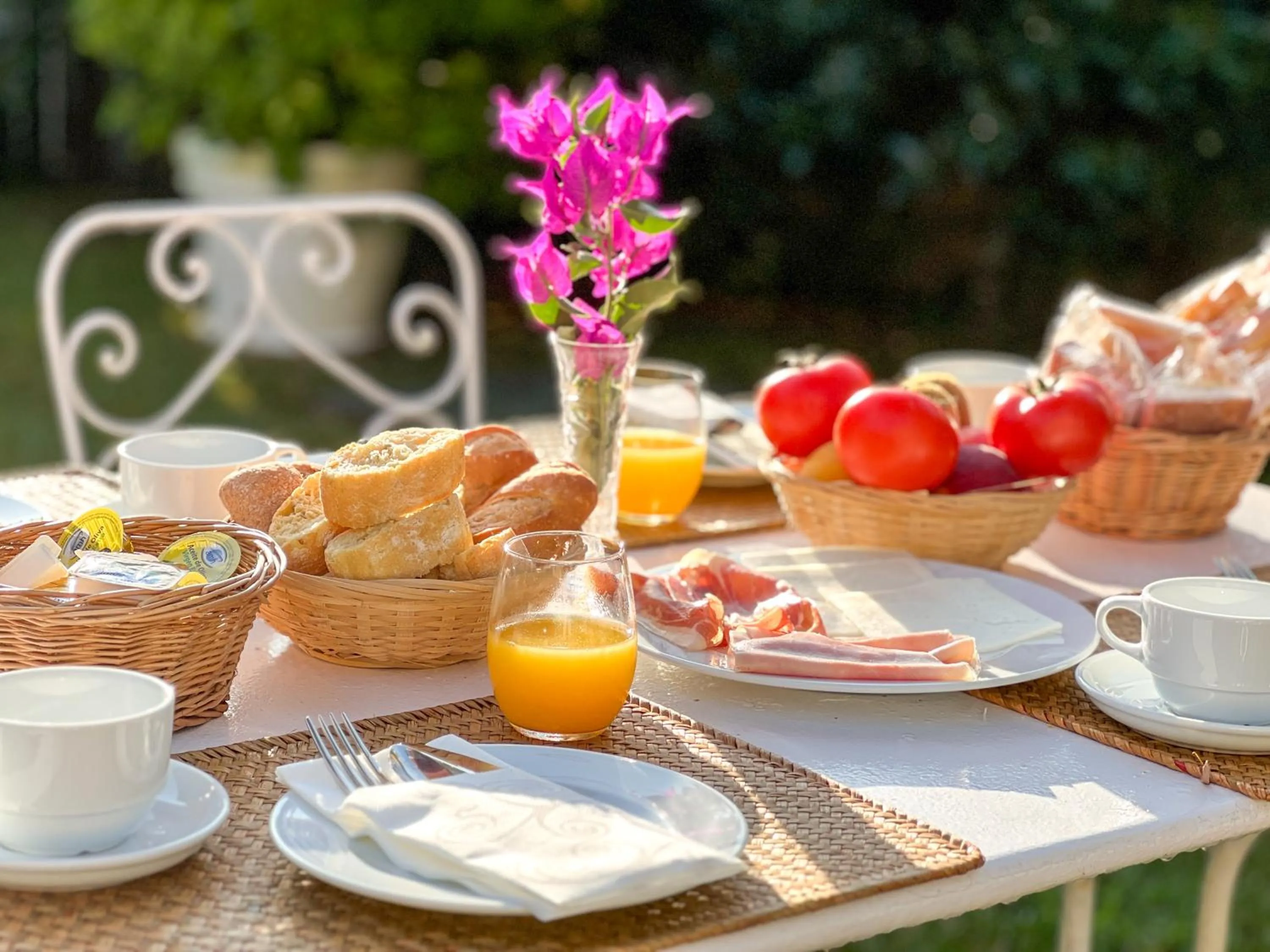 Breakfast in Posada La Torre de La Quintana