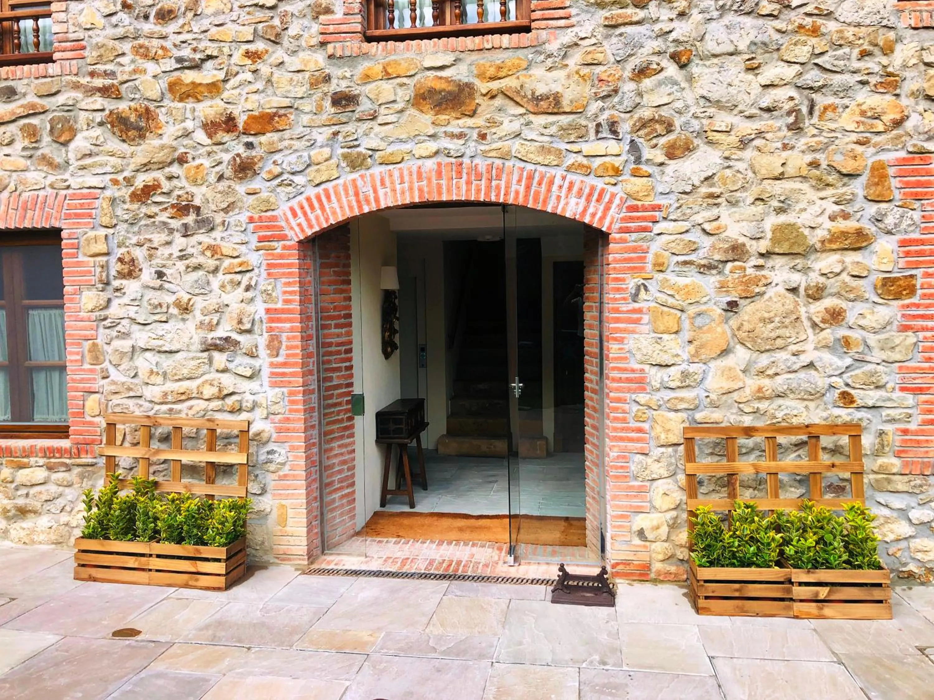 Facade/entrance in Posada La Torre de La Quintana