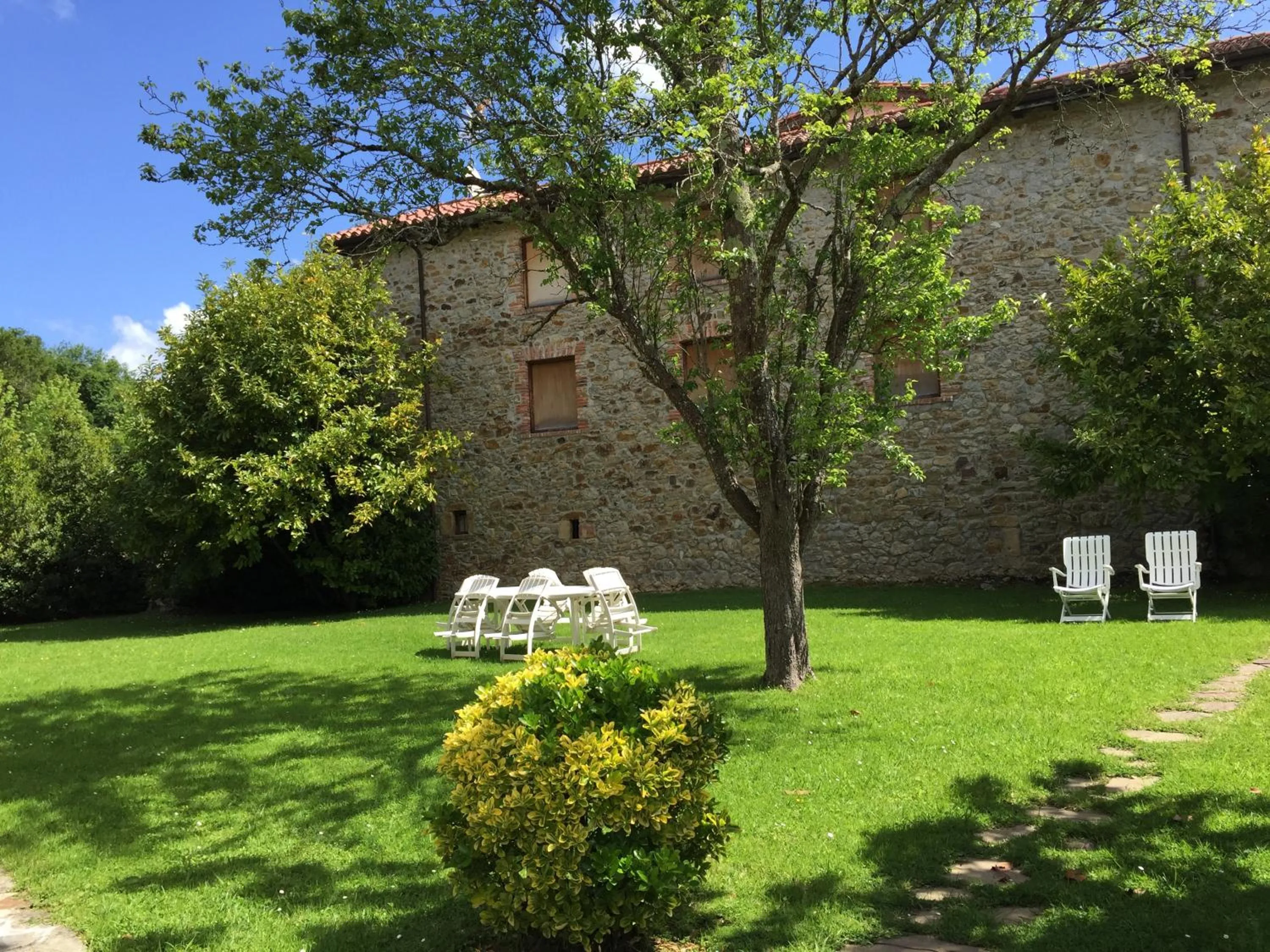 Garden in Posada La Torre de La Quintana