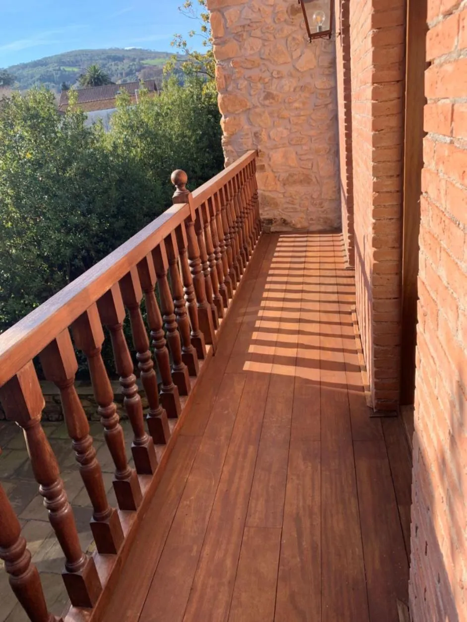 Balcony/Terrace in Posada La Torre de La Quintana