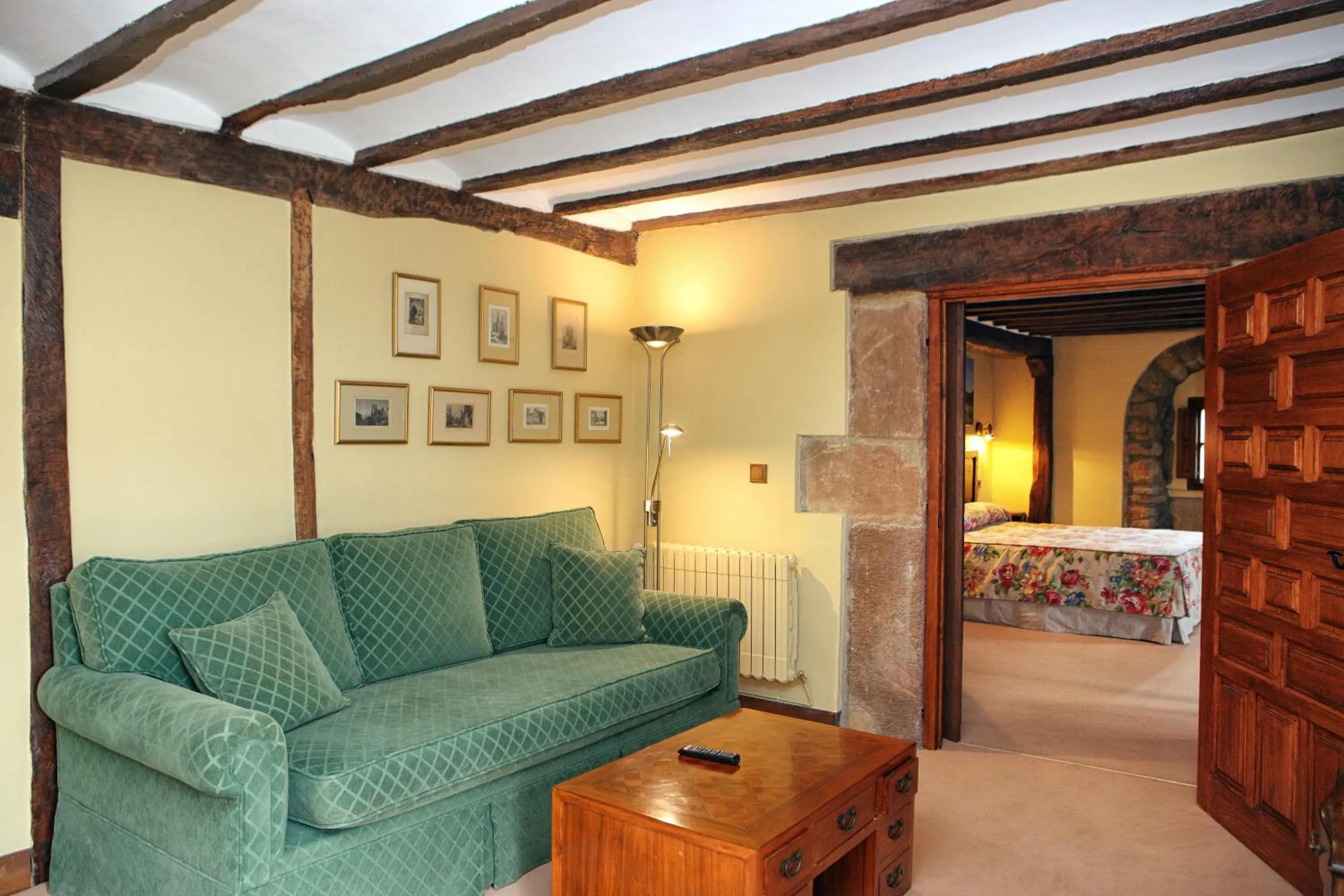 Decorative detail in Posada La Torre de La Quintana