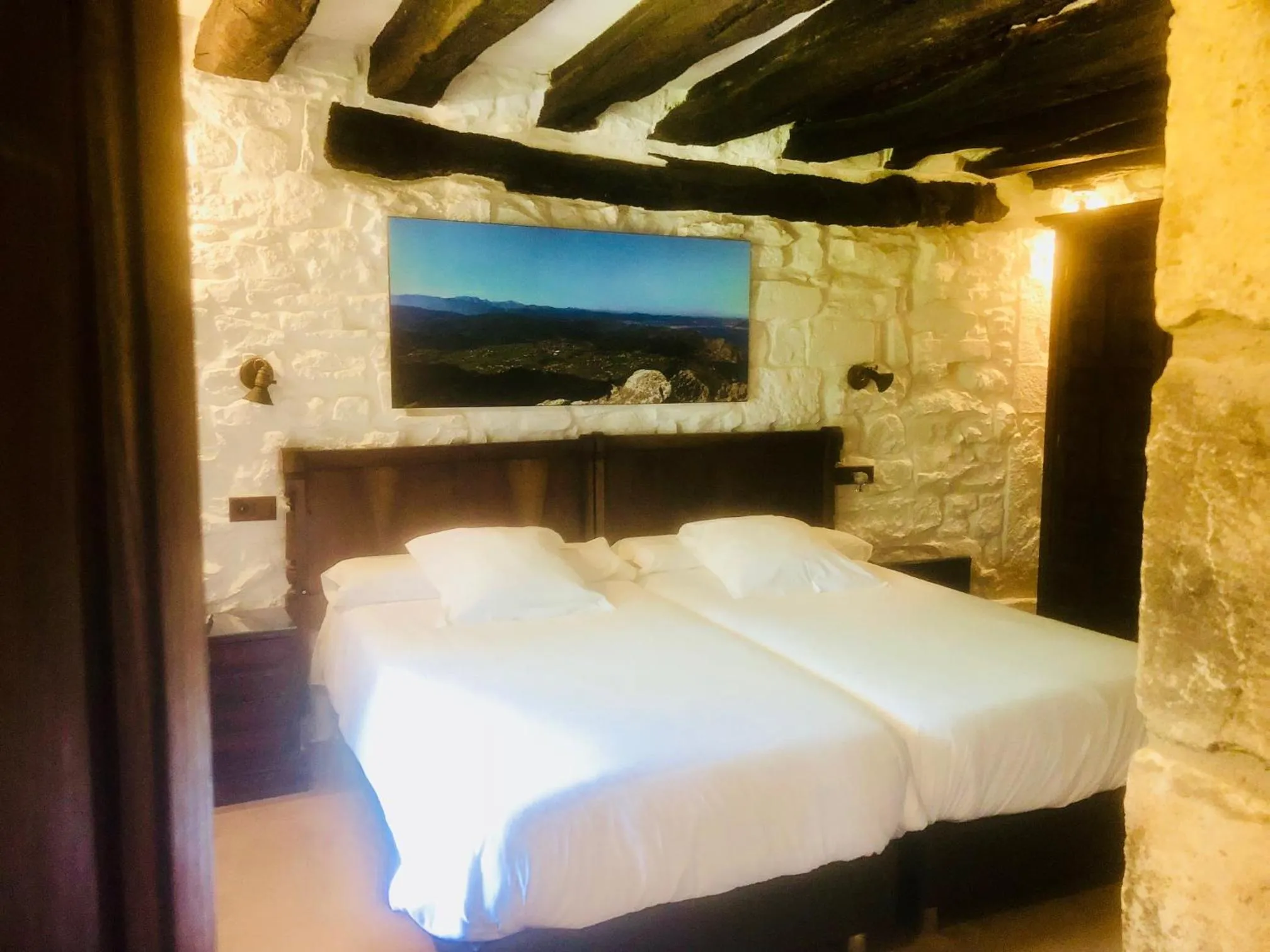 Photo of the whole room in Posada La Torre de La Quintana