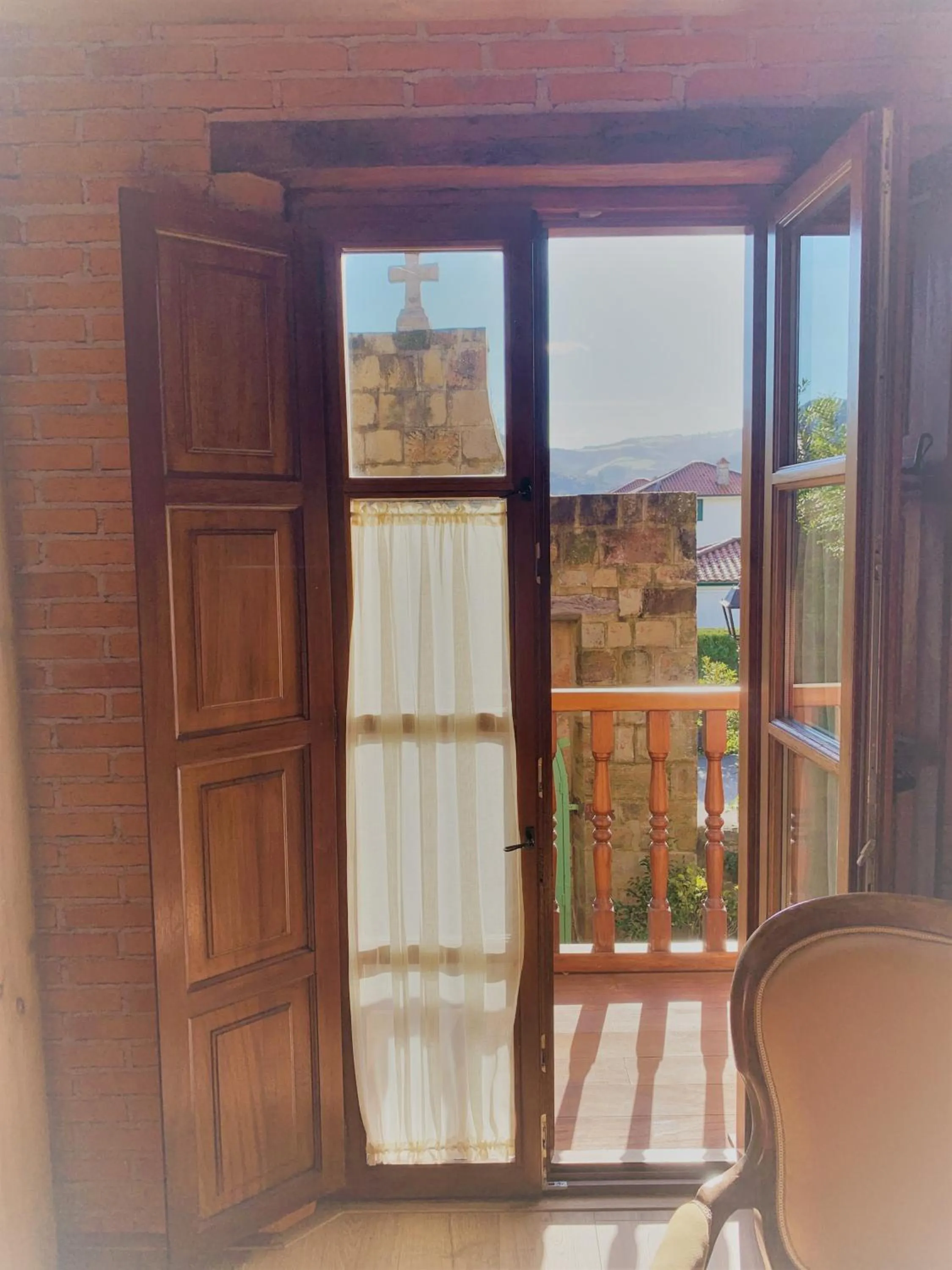 Bedroom in Posada La Torre de La Quintana