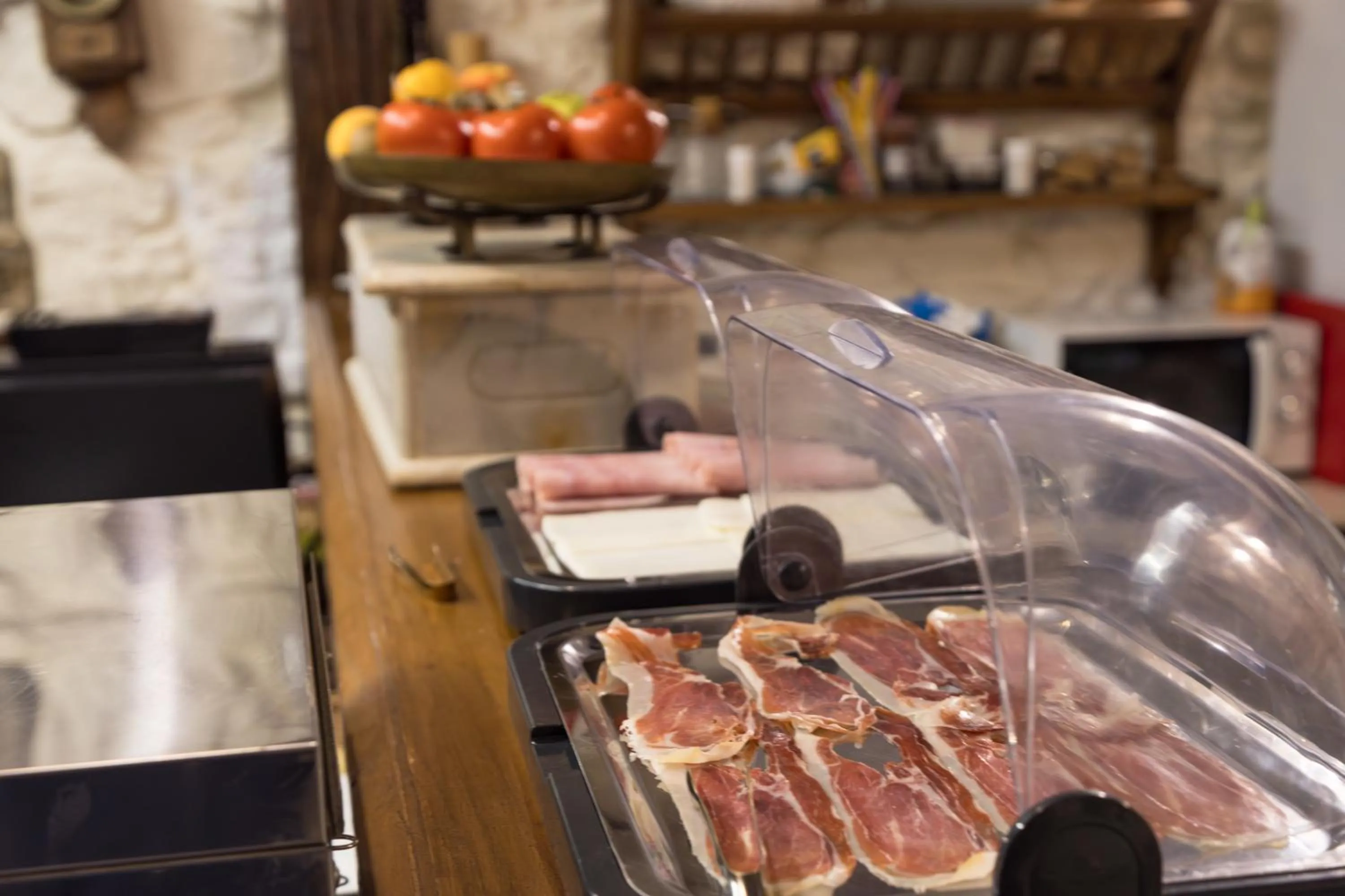 Dining area in Posada La Torre de La Quintana