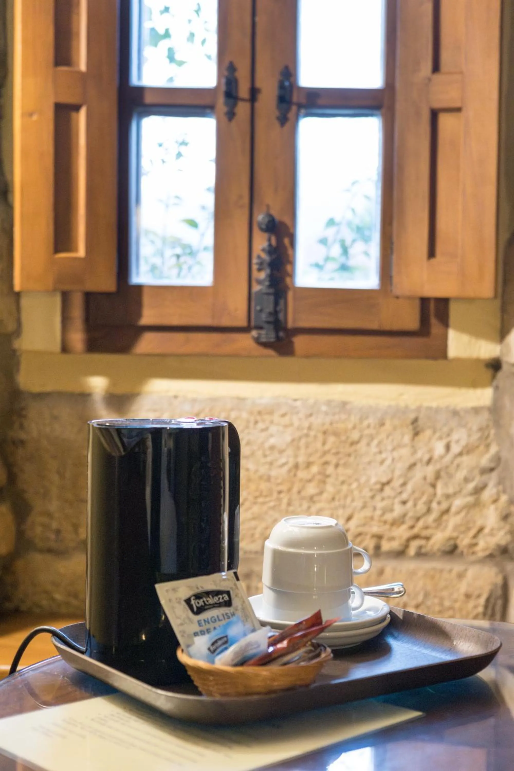 Decorative detail in Posada La Torre de La Quintana