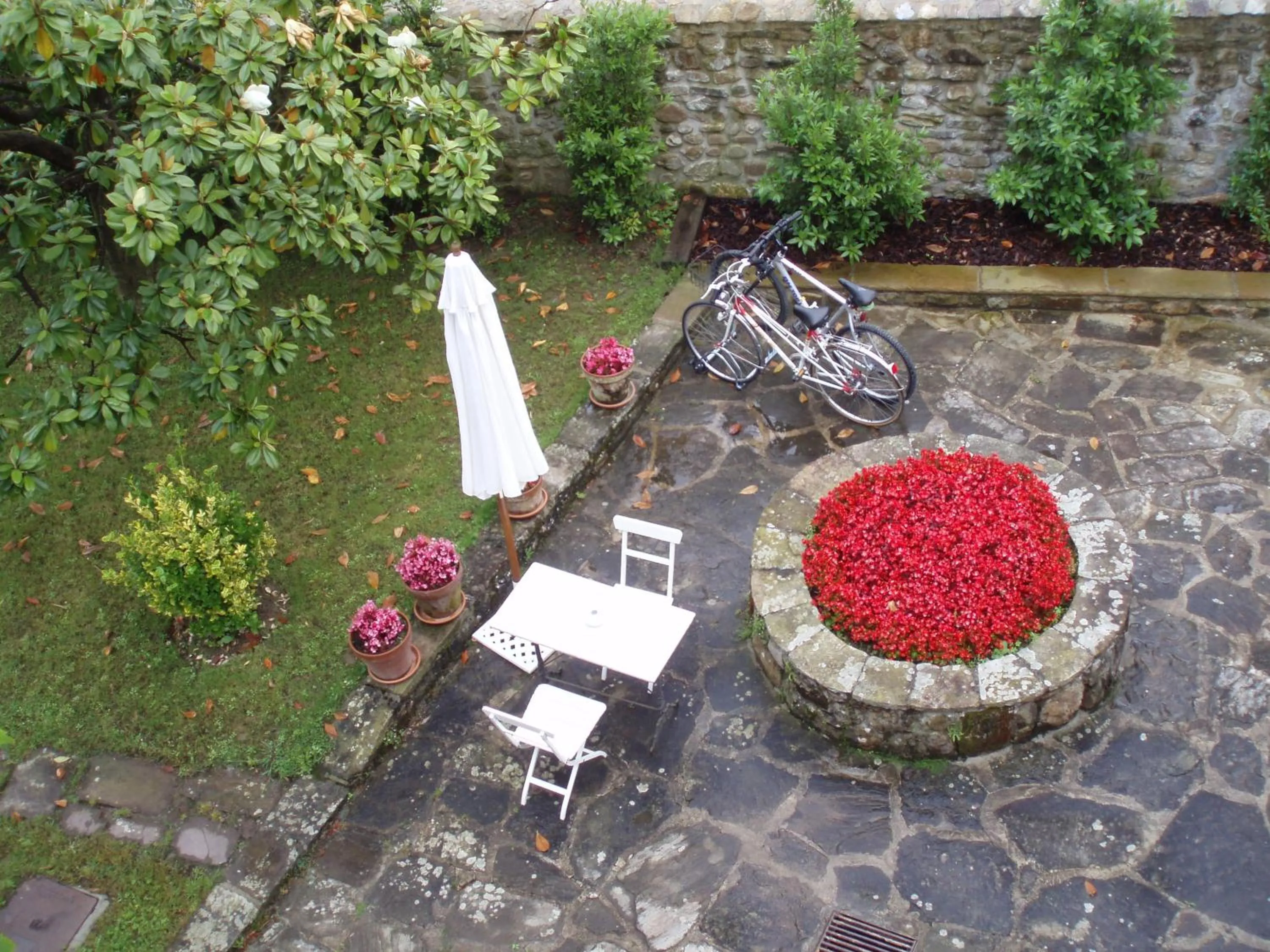 Balcony/Terrace in Posada La Torre de La Quintana