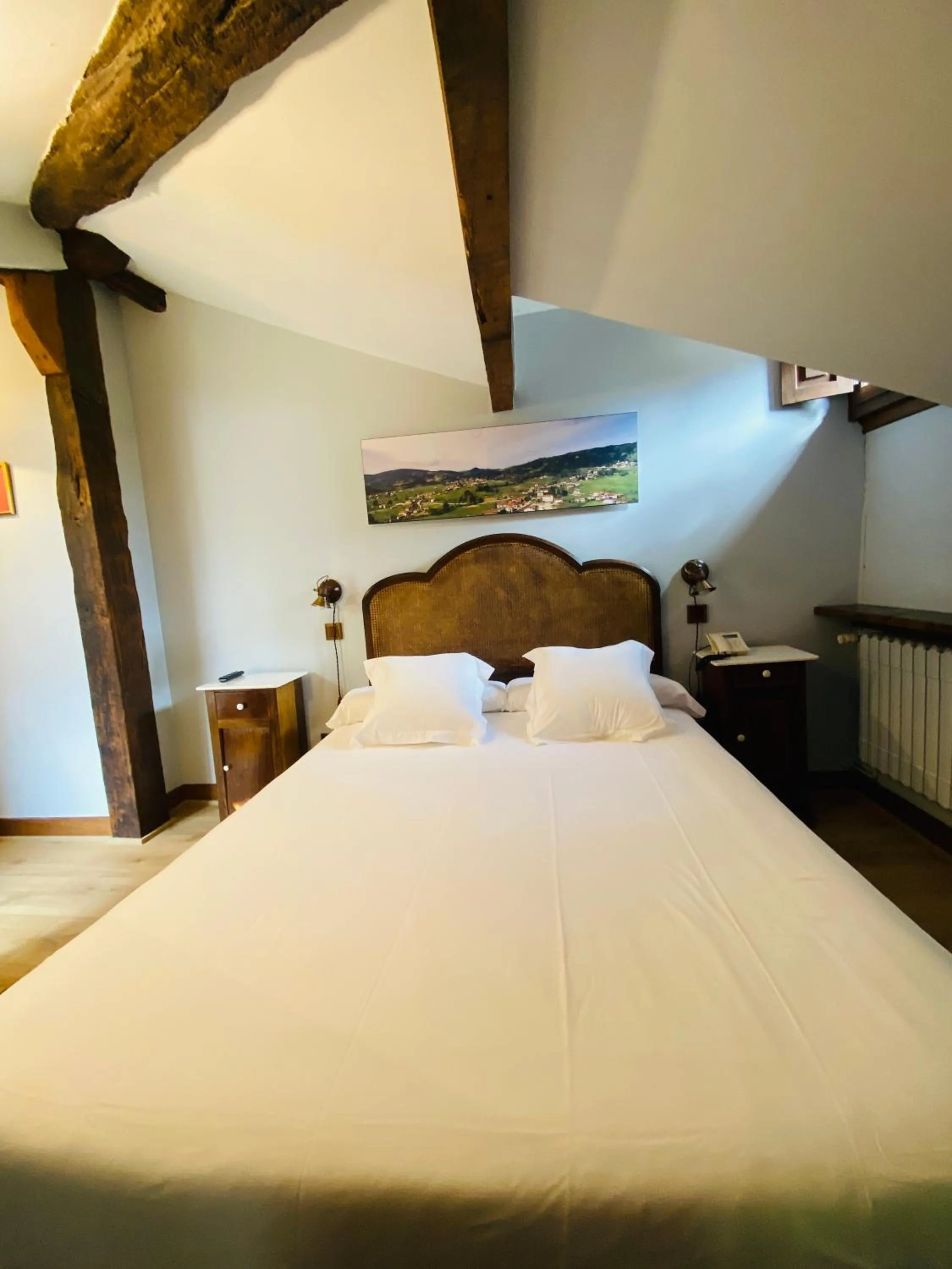 Bed in Posada La Torre de La Quintana