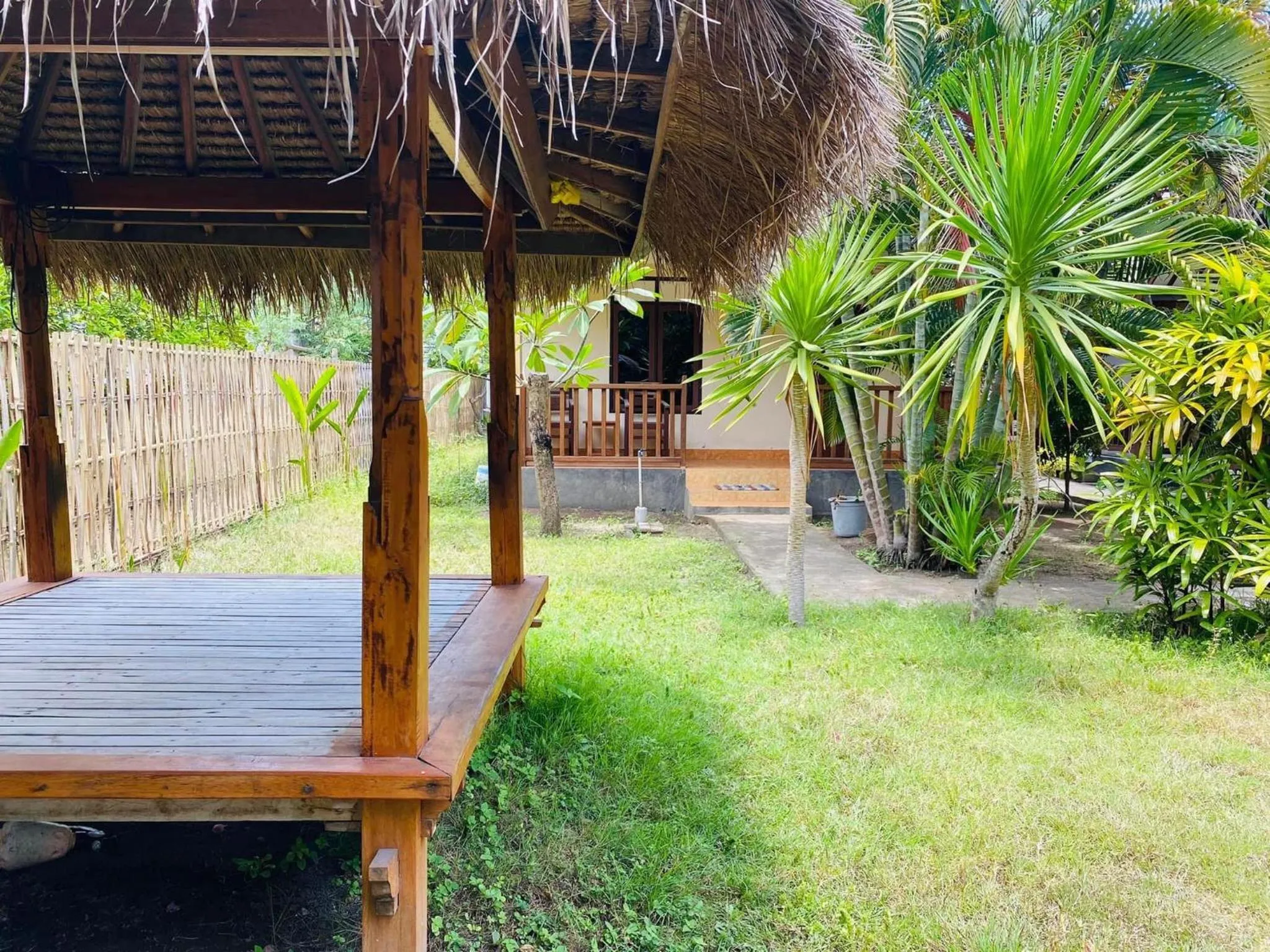 Patio in Puring Bungalows
