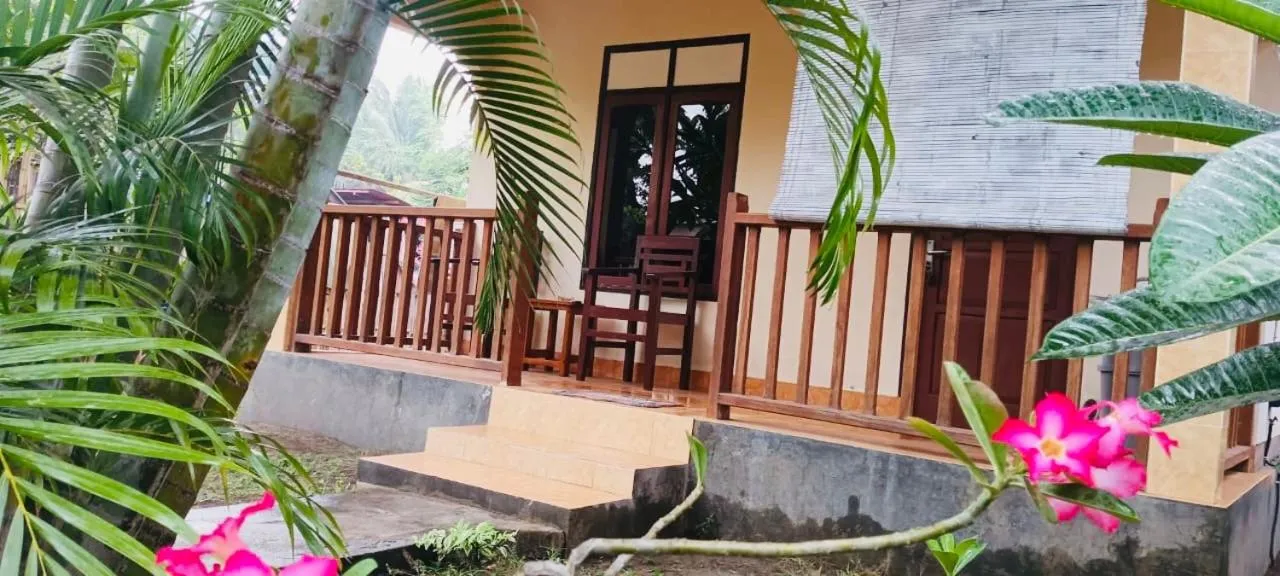 Balcony/Terrace in Puring Bungalows