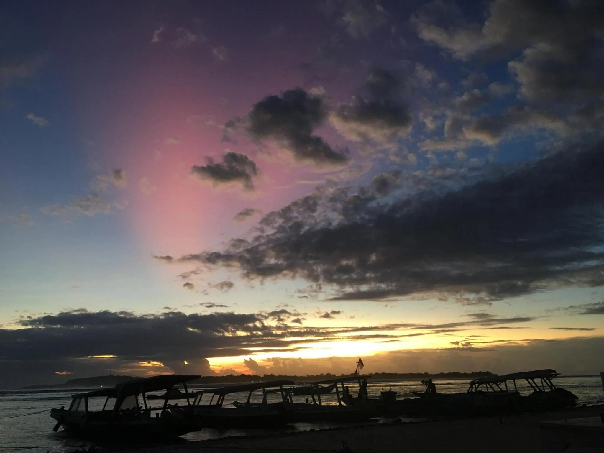 Natural landscape in Puring Bungalows