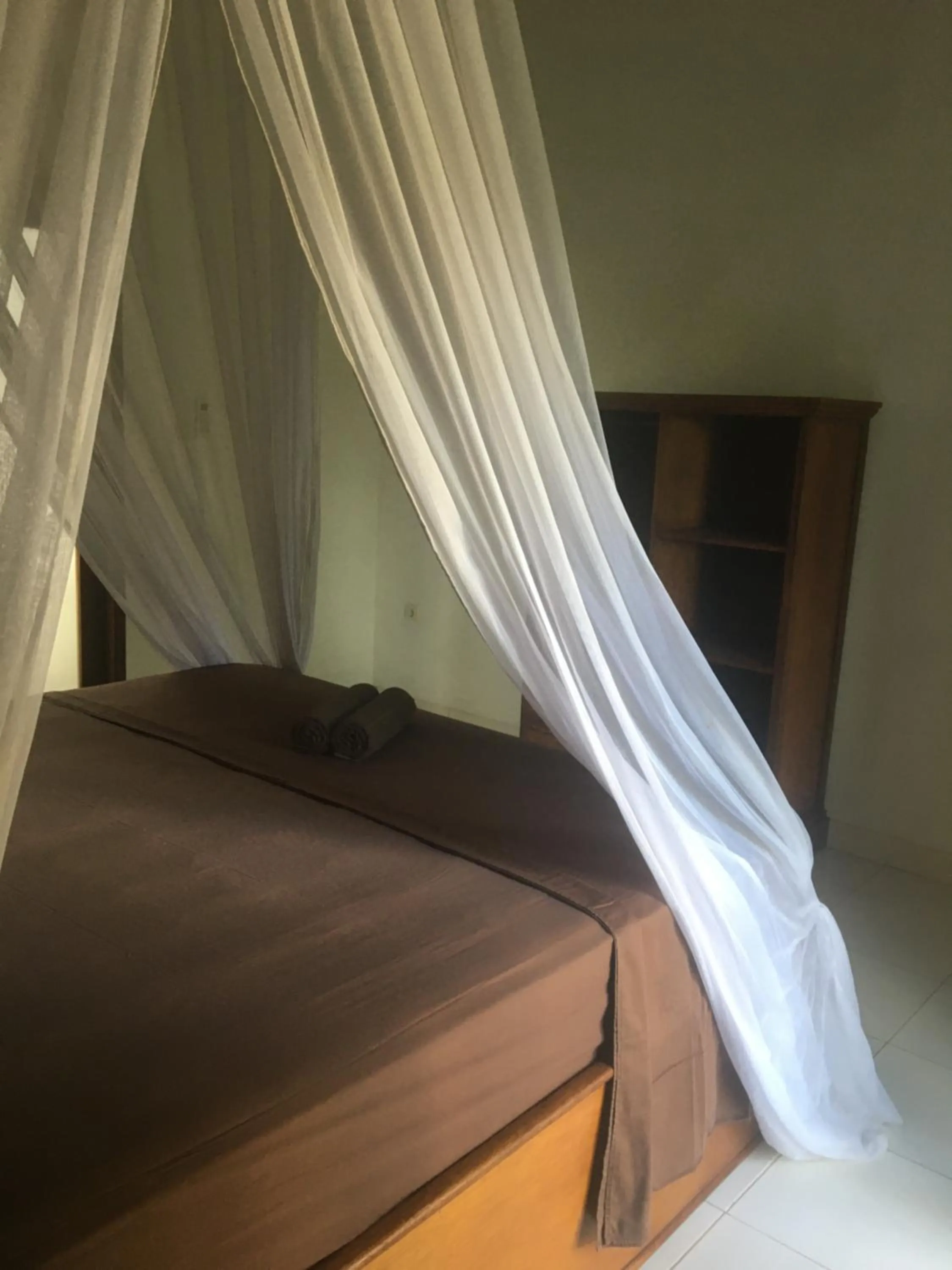 Bed in Puring Bungalows