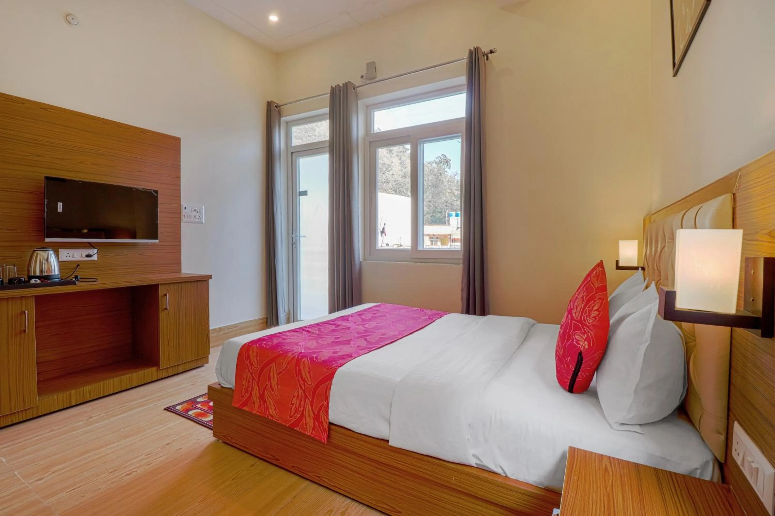 Bed in Shanti Vilaas