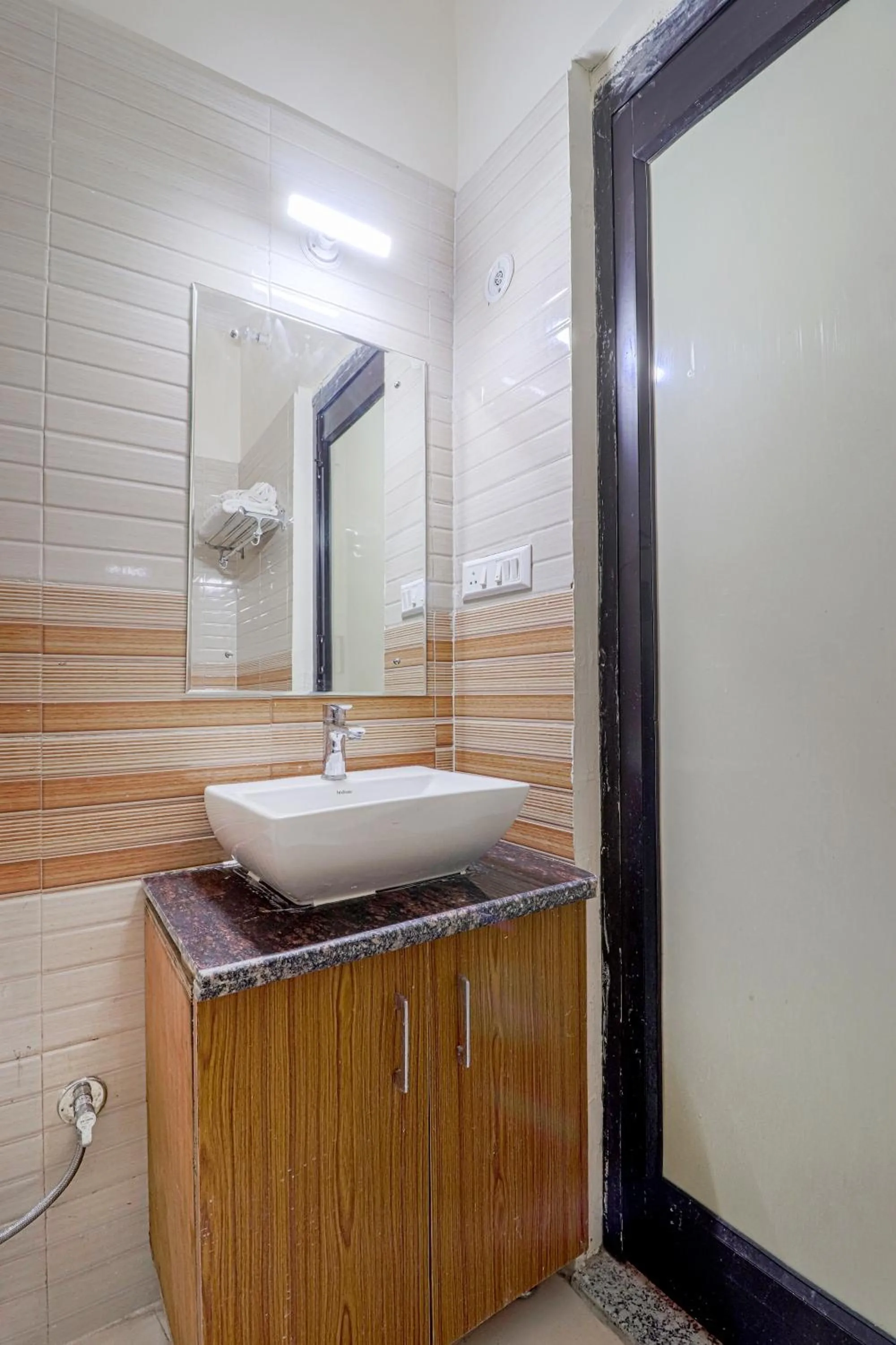 Bathroom in Shanti Vilaas