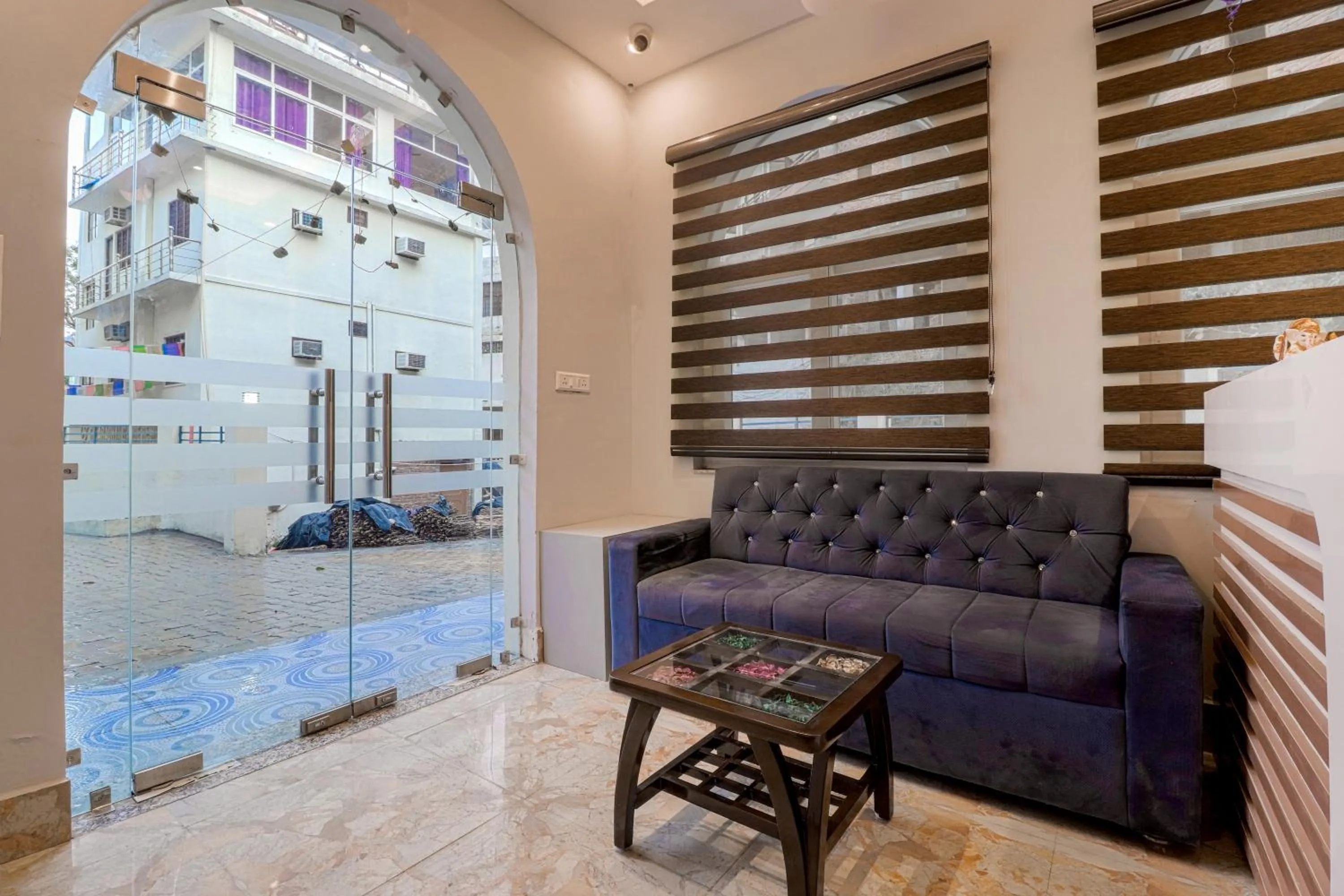 Lobby or reception in Shanti Vilaas