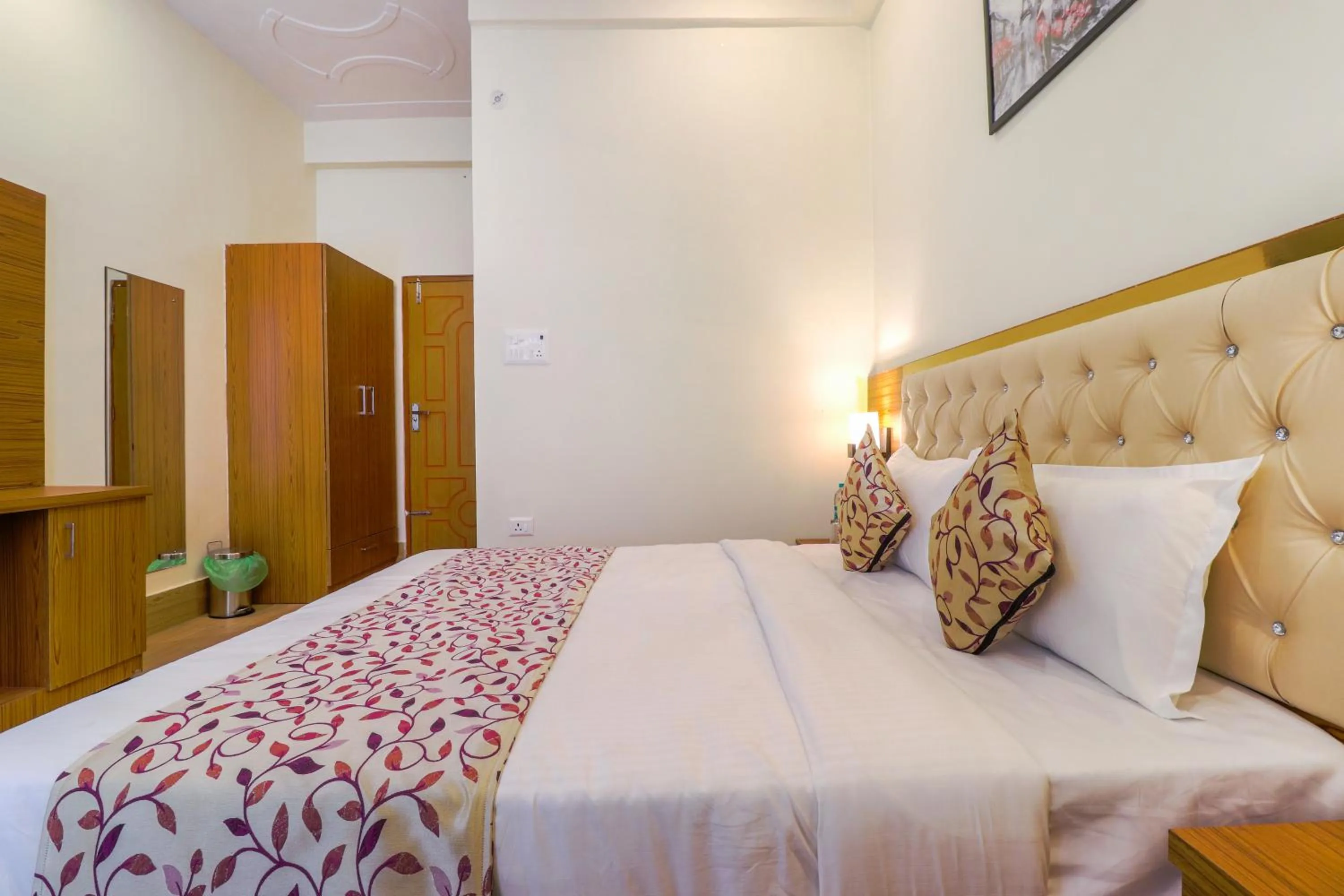 Bed in Shanti Vilaas