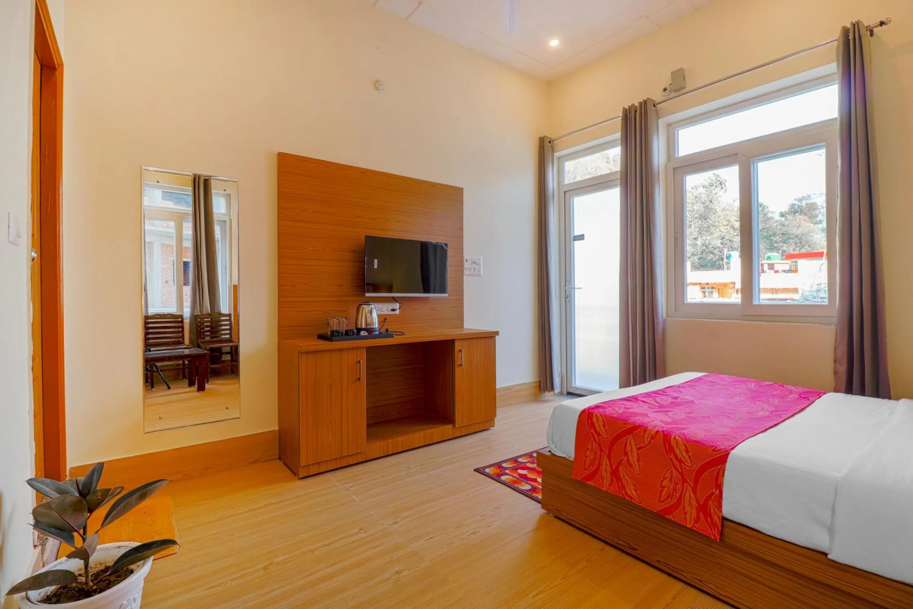 Photo of the whole room in Shanti Vilaas