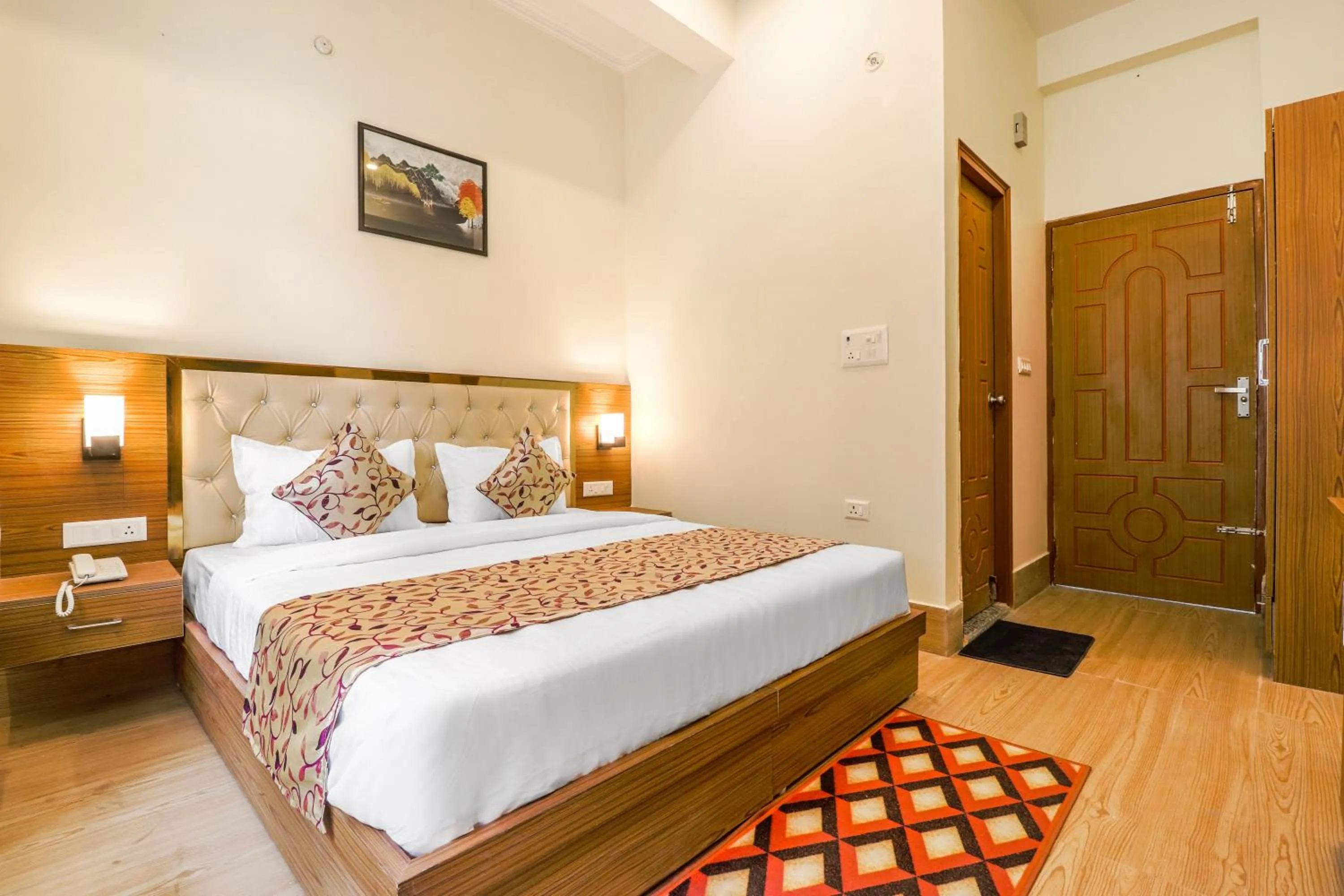 Bed in Shanti Vilaas