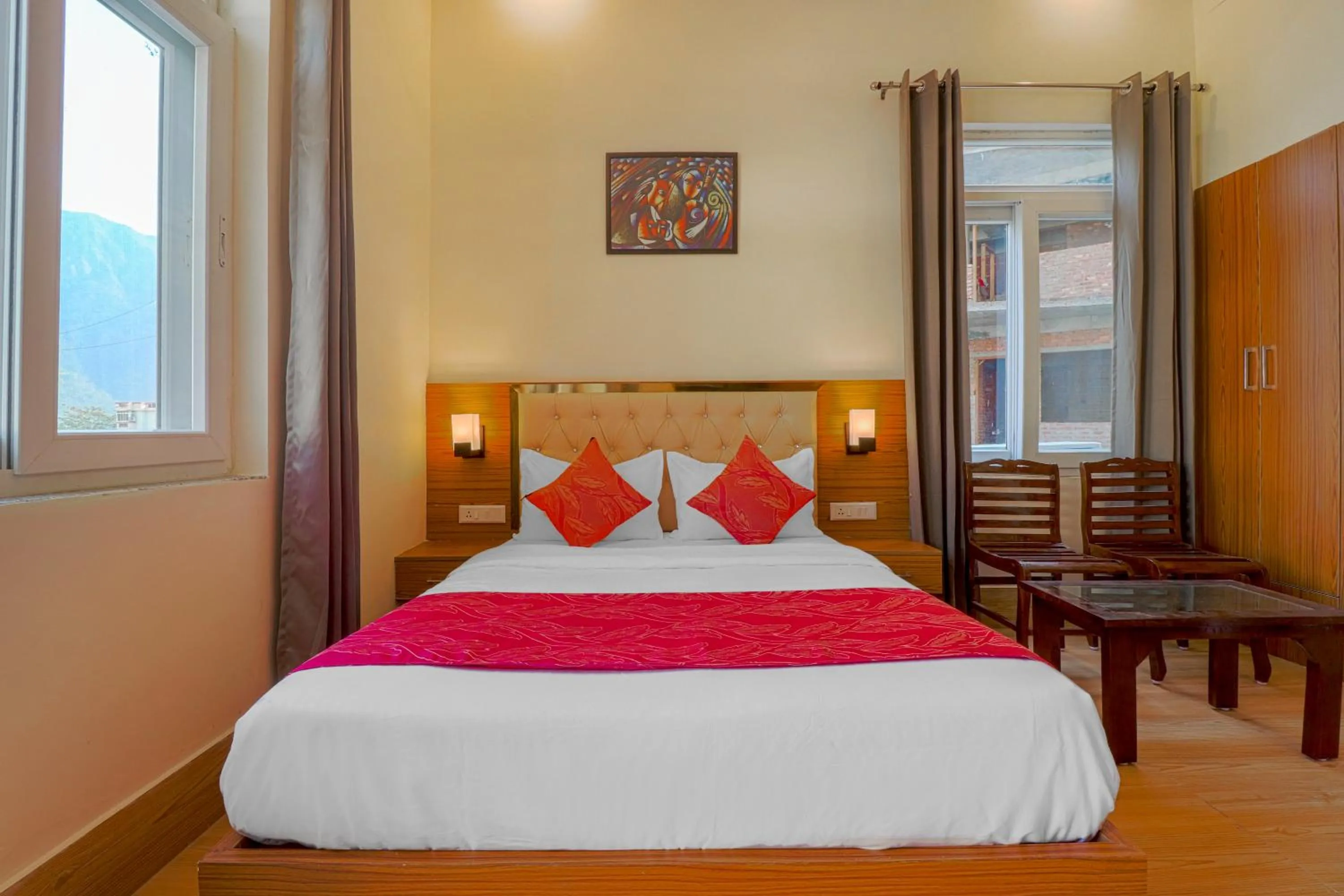 Bed in Shanti Vilaas