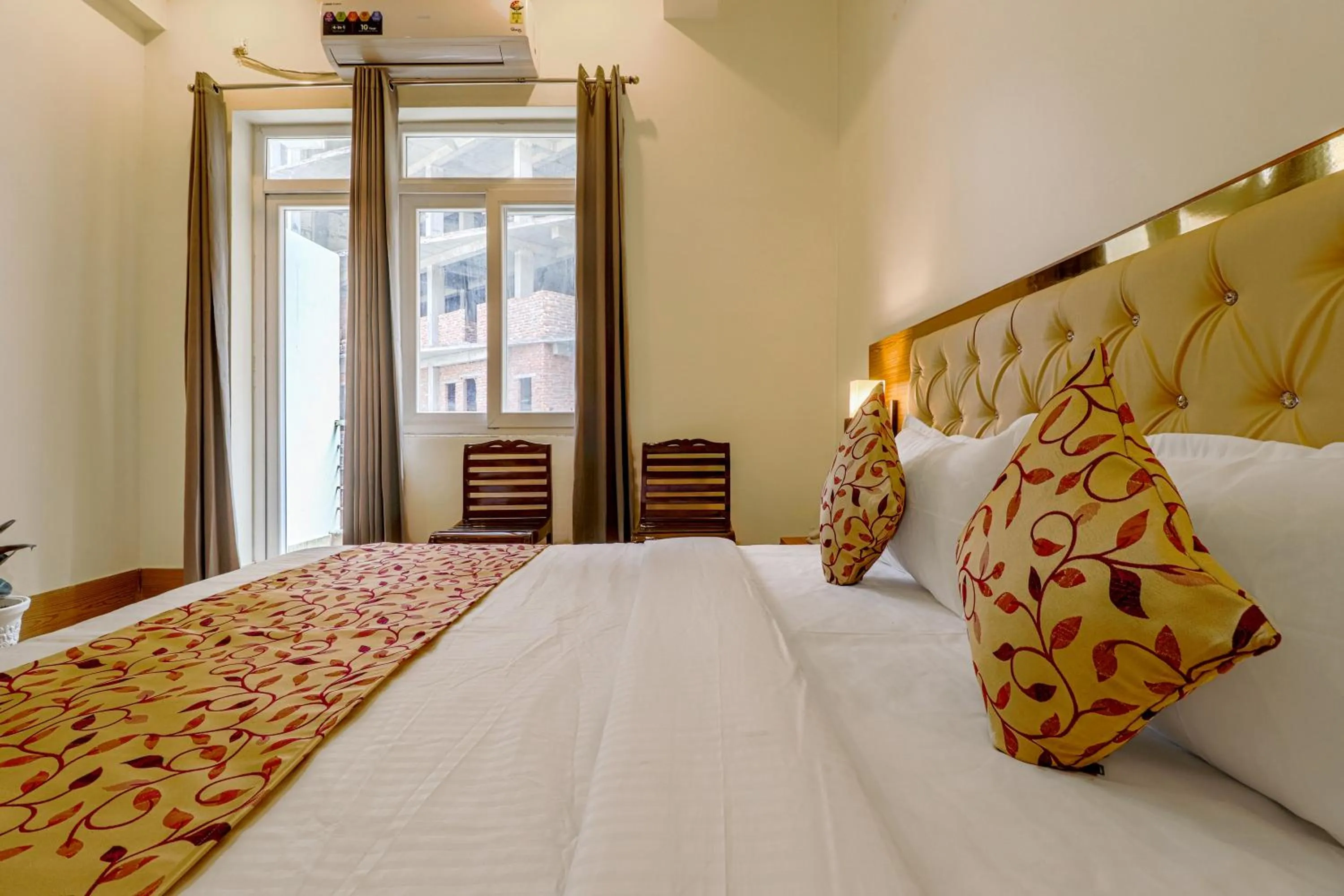 Bed in Shanti Vilaas