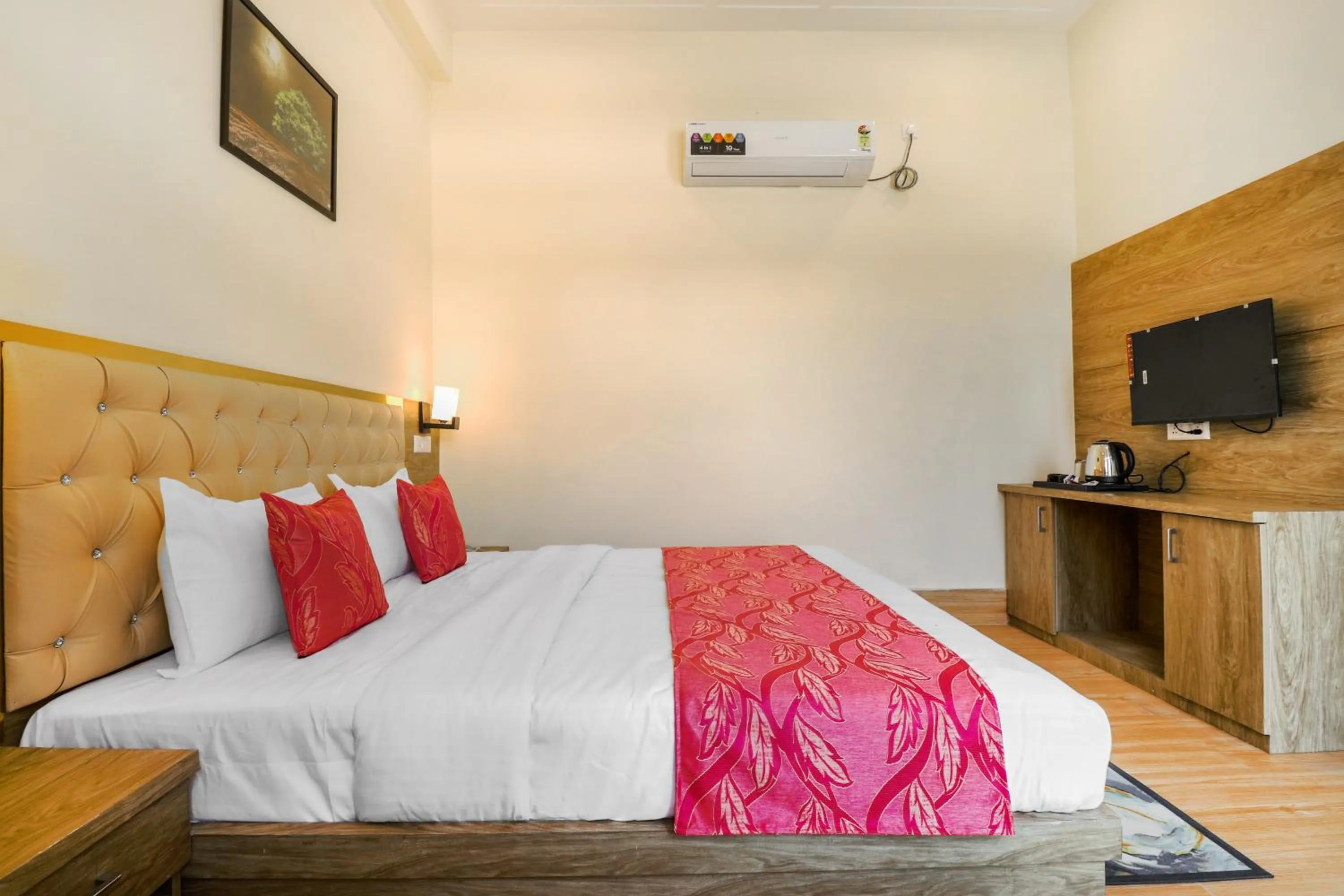 TV and multimedia in Shanti Vilaas