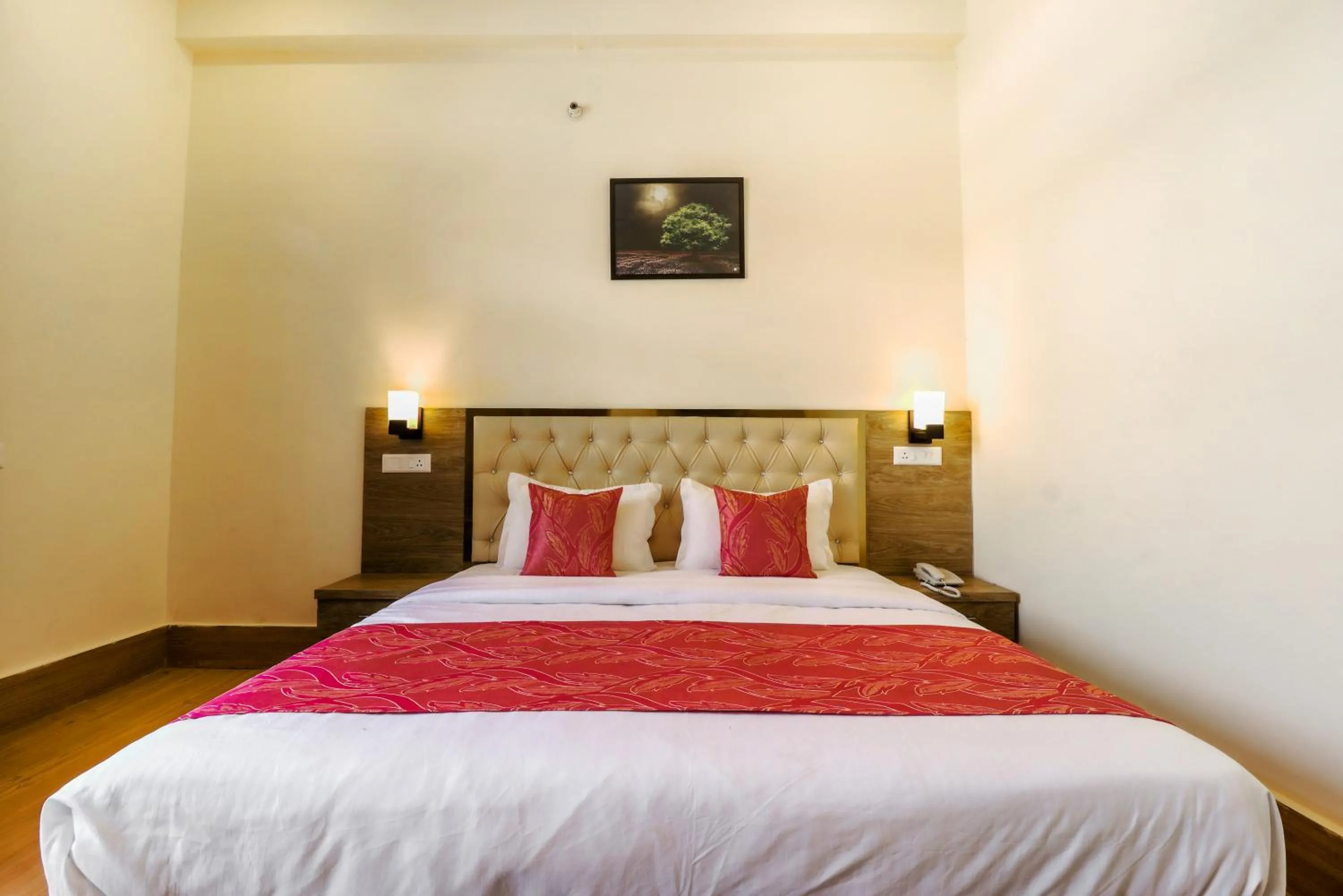 Bed in Shanti Vilaas